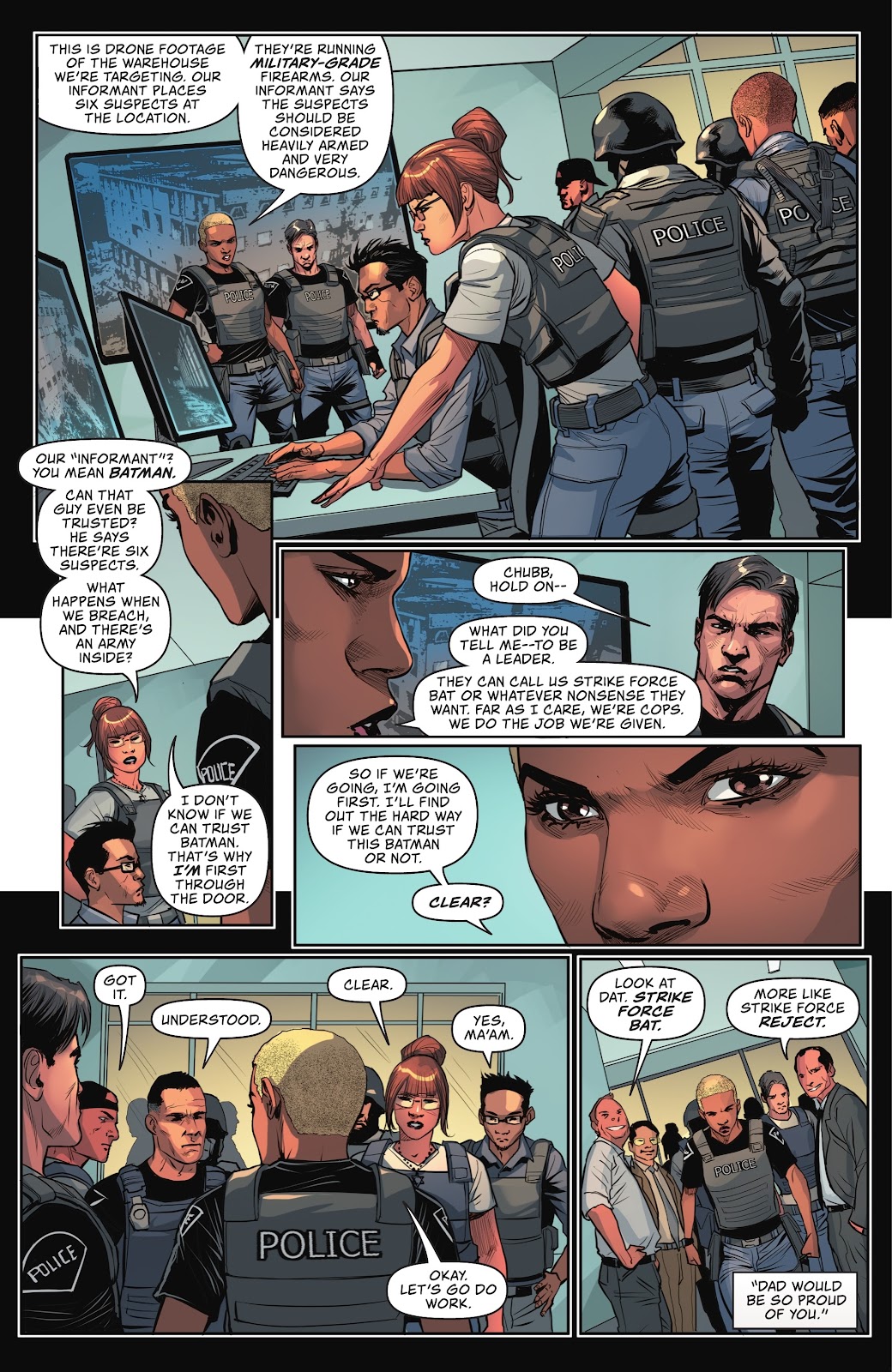 I Am Batman Issue #7 - Page 12