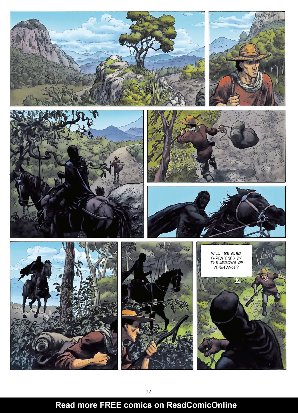 I am Cathar Vol. 1 - Page 33