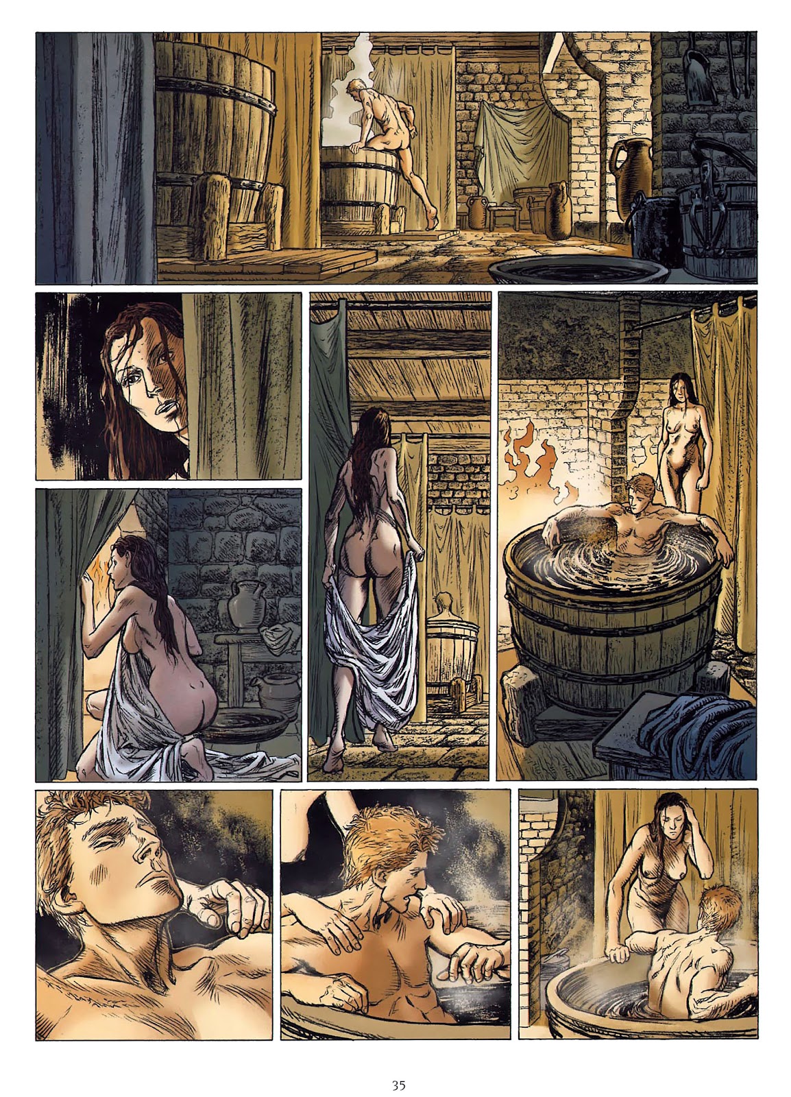 I am Cathar Vol. 2 - Page 36