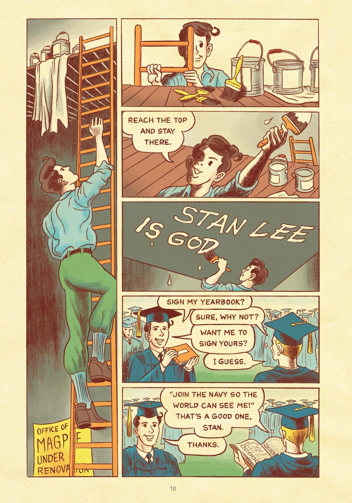 I Am Stan: A Graphic Biography of the Legendary Stan Lee TPB (Part 1) - Page 16