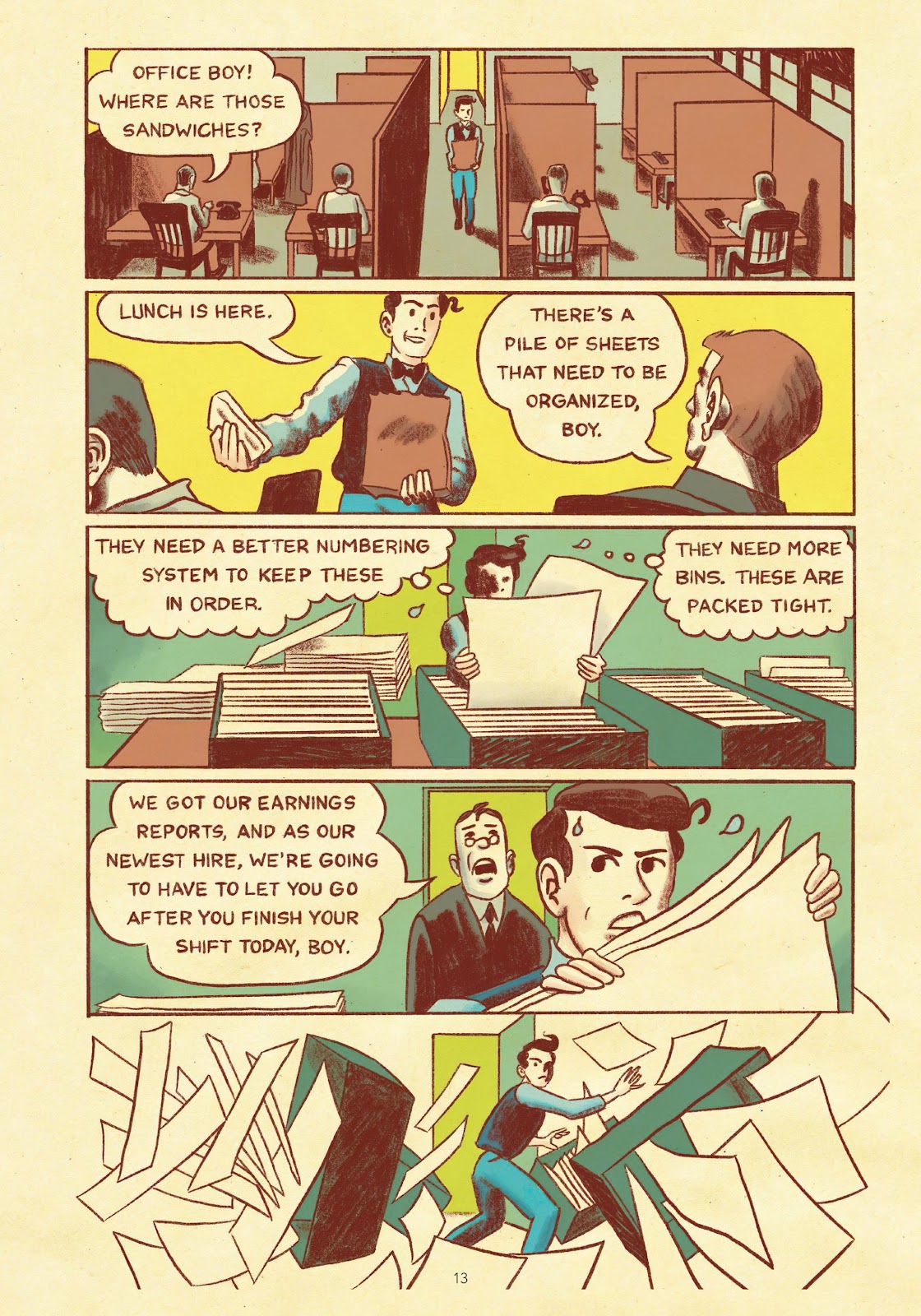 I Am Stan: A Graphic Biography of the Legendary Stan Lee TPB (Part 1) - Page 19
