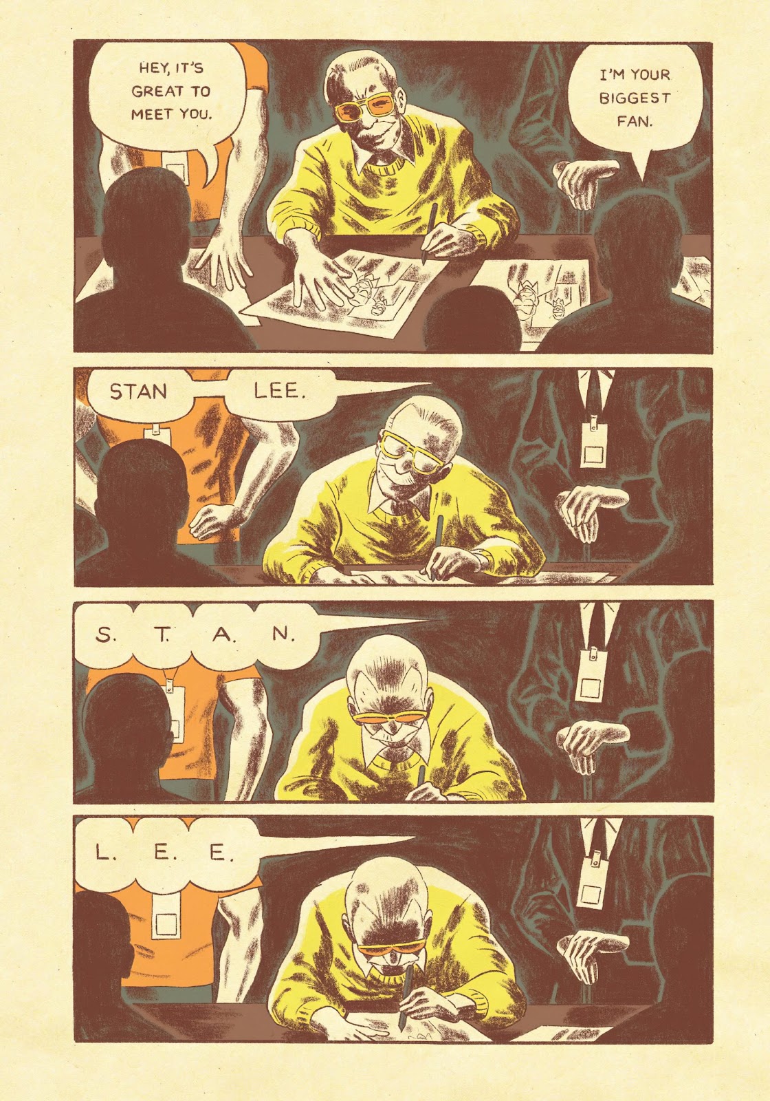 I Am Stan: A Graphic Biography of the Legendary Stan Lee TPB (Part 1) - Page 2
