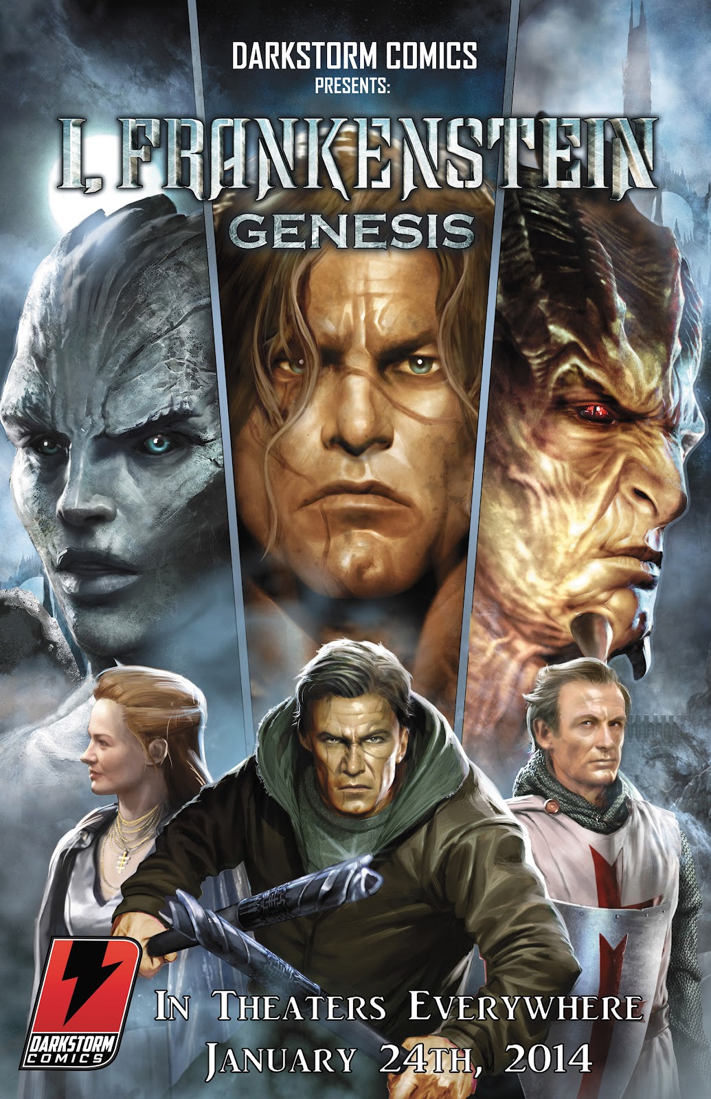 I, Frankenstein: Genesis TPB - Page 1
