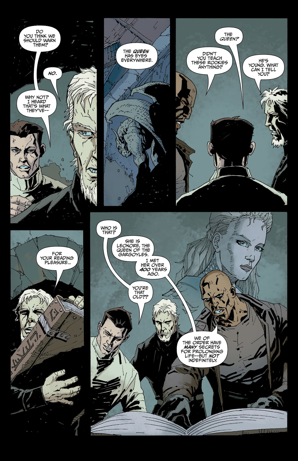 I, Frankenstein: Genesis TPB - Page 33