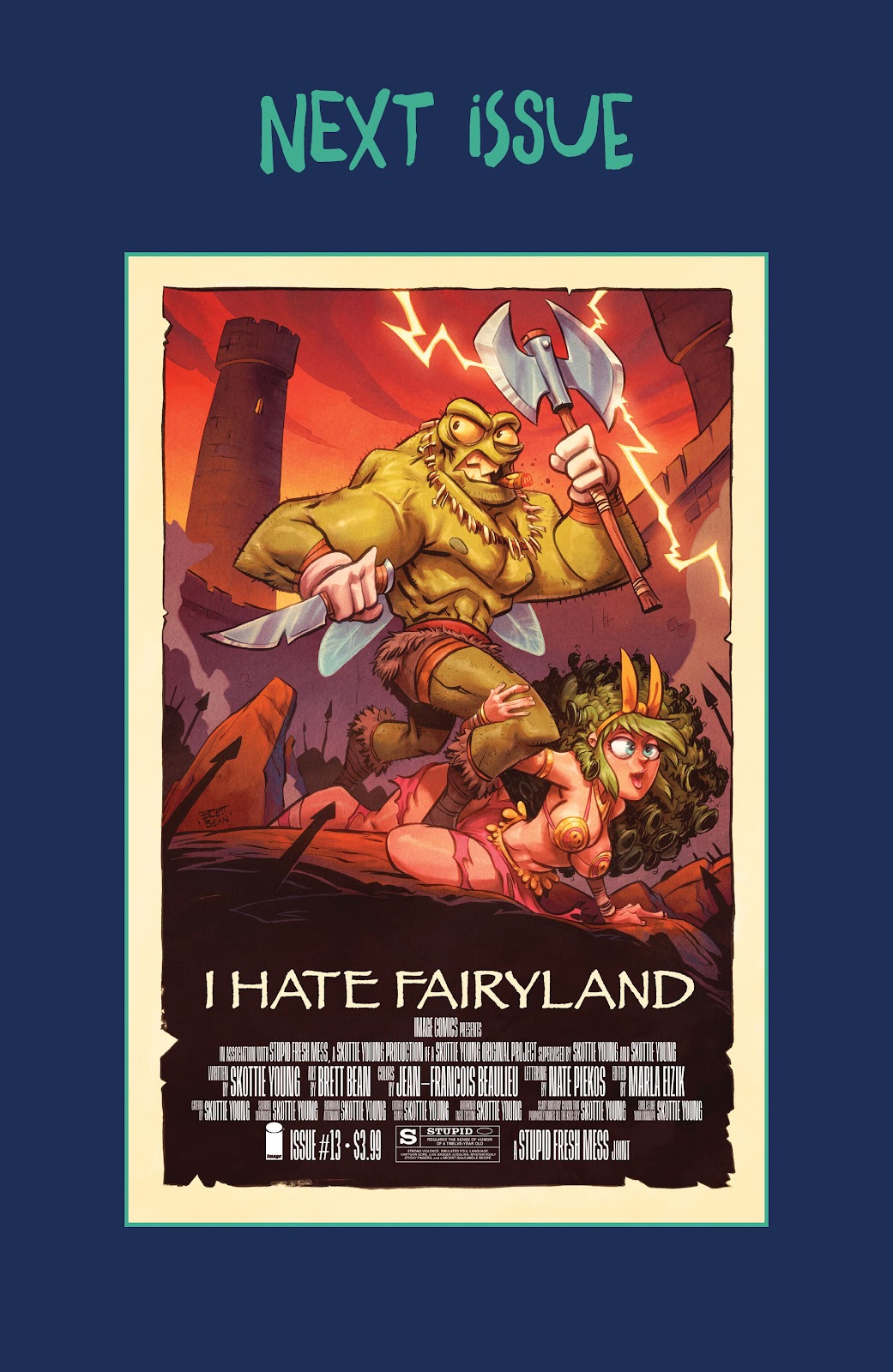 I Hate Fairyland (2022) Issue #12 - Page 17