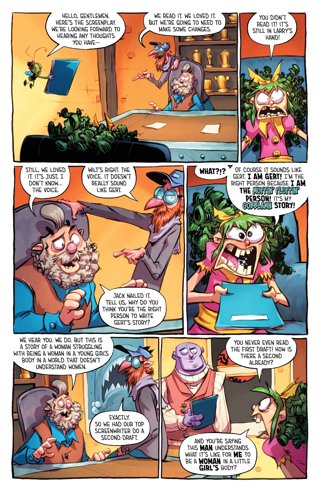 I Hate Fairyland (2022) Issue #13 - Page 11