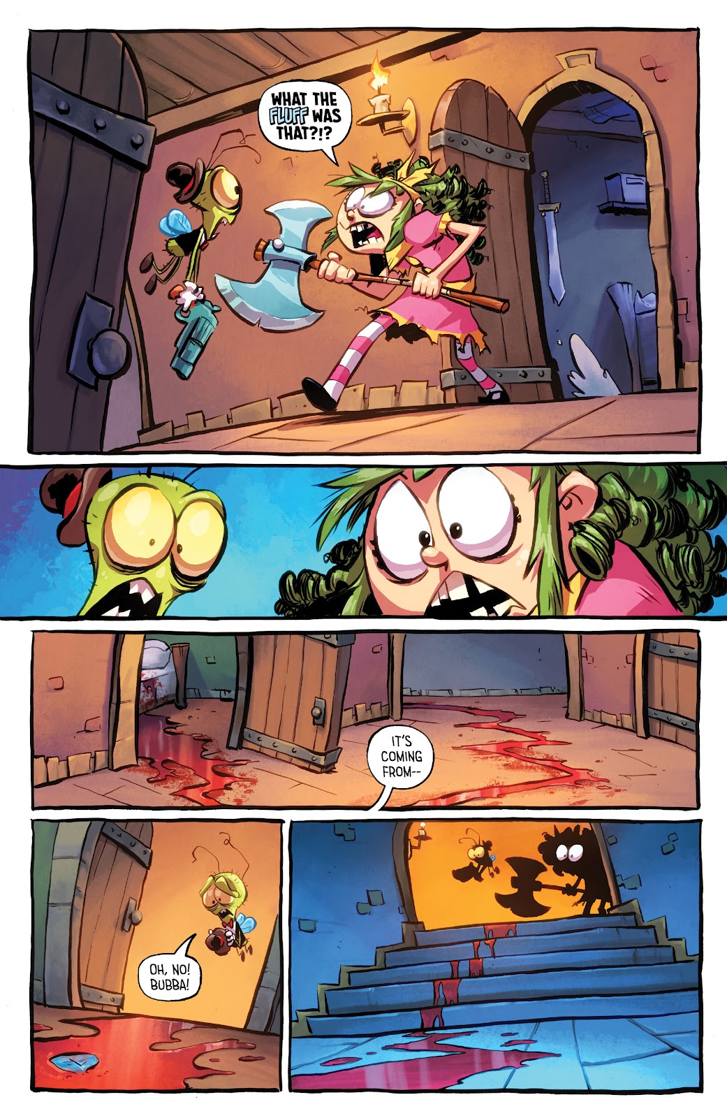 I Hate Fairyland (2022) Issue #14 - Page 11