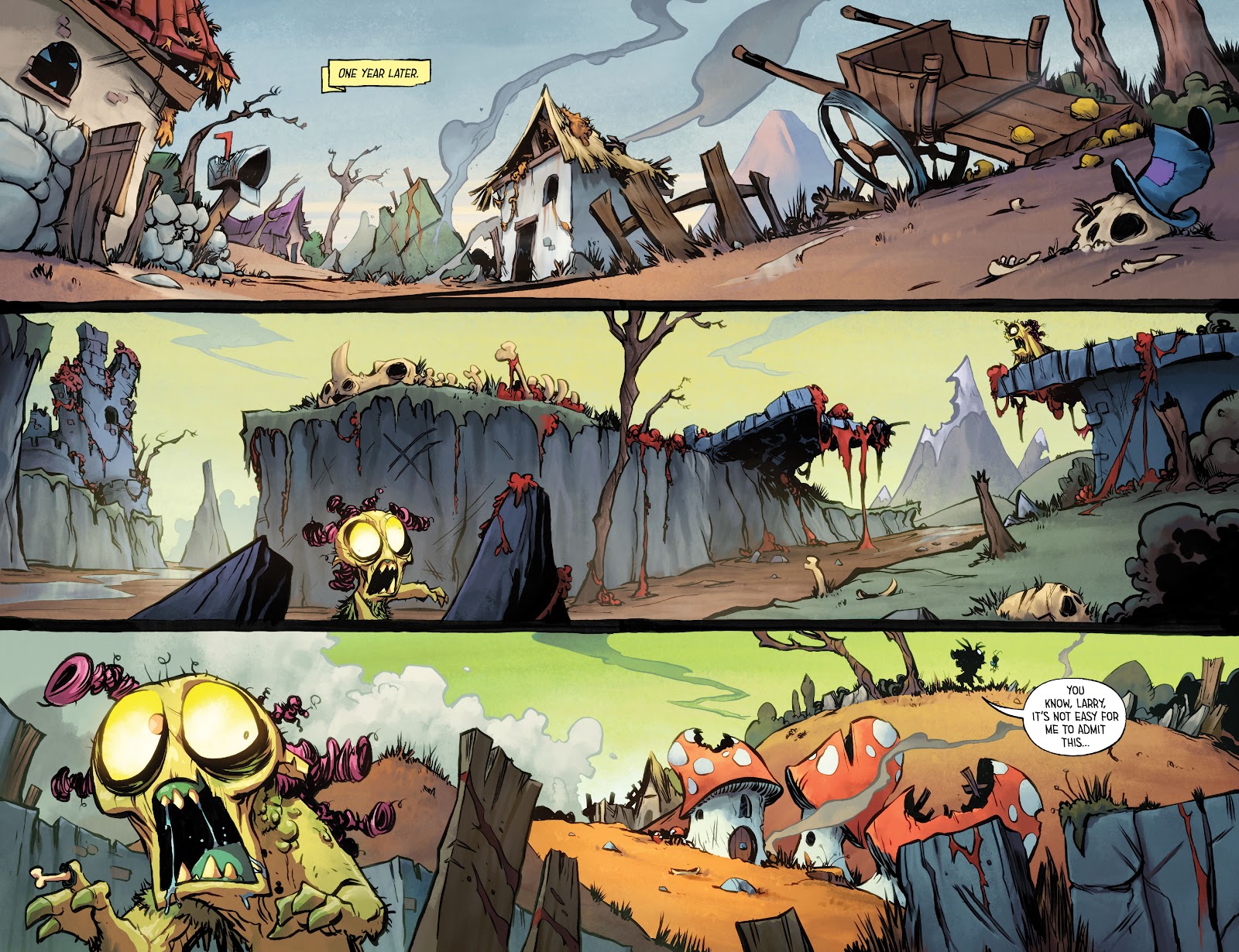 I Hate Fairyland (2022) Issue #14 - Page 19