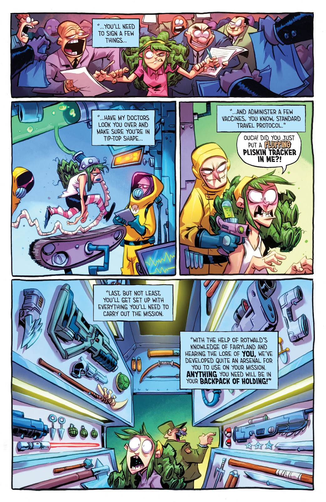 I Hate Fairyland (2022) Issue #2 - Page 10