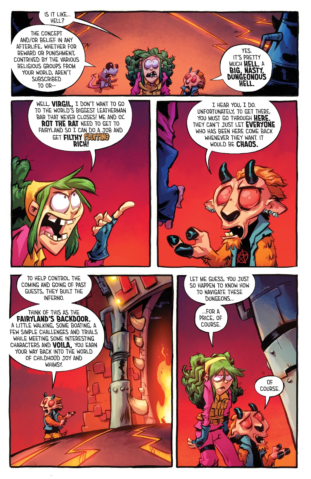 I Hate Fairyland (2022) Issue #2 - Page 17