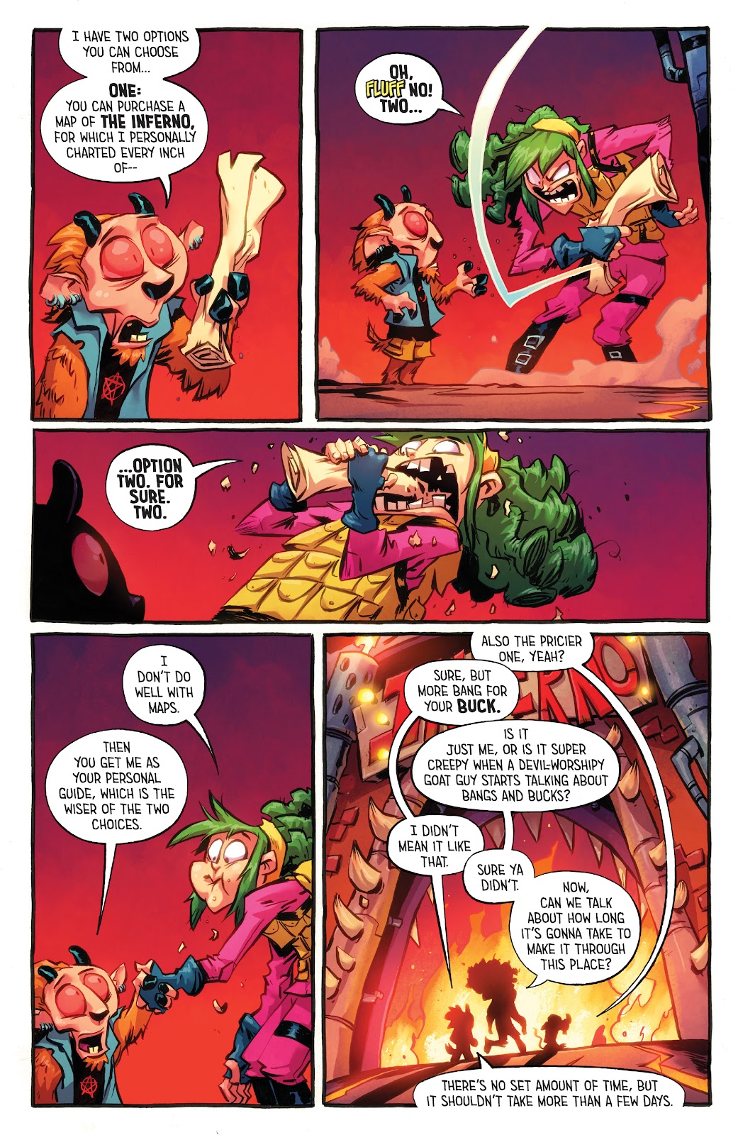 I Hate Fairyland (2022) Issue #2 - Page 18