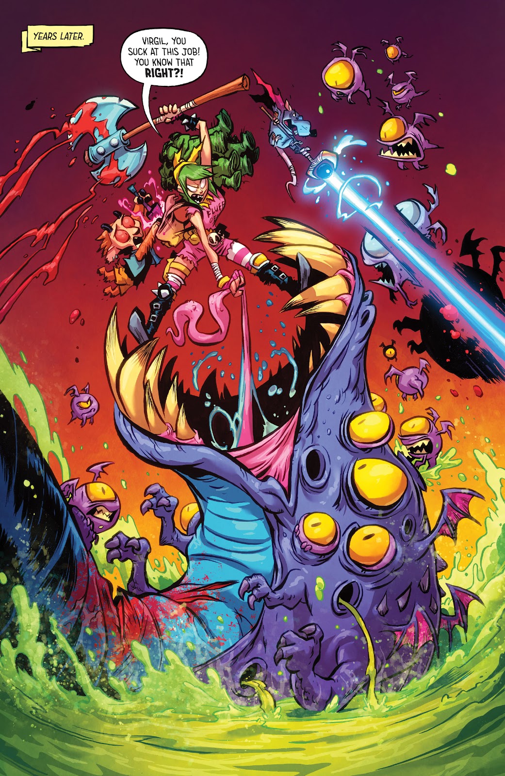 I Hate Fairyland (2022) Issue #2 - Page 19
