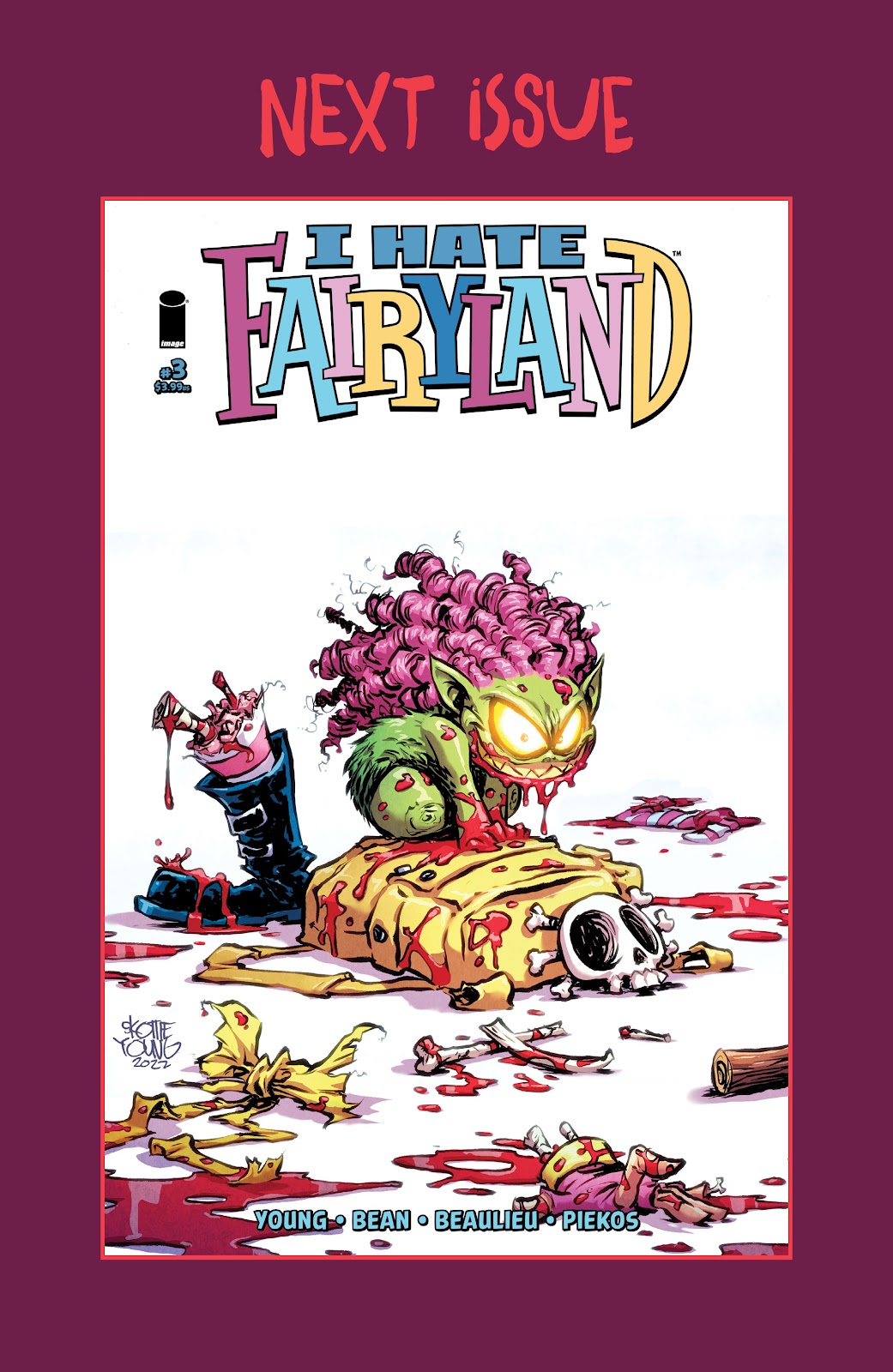 I Hate Fairyland (2022) Issue #2 - Page 22