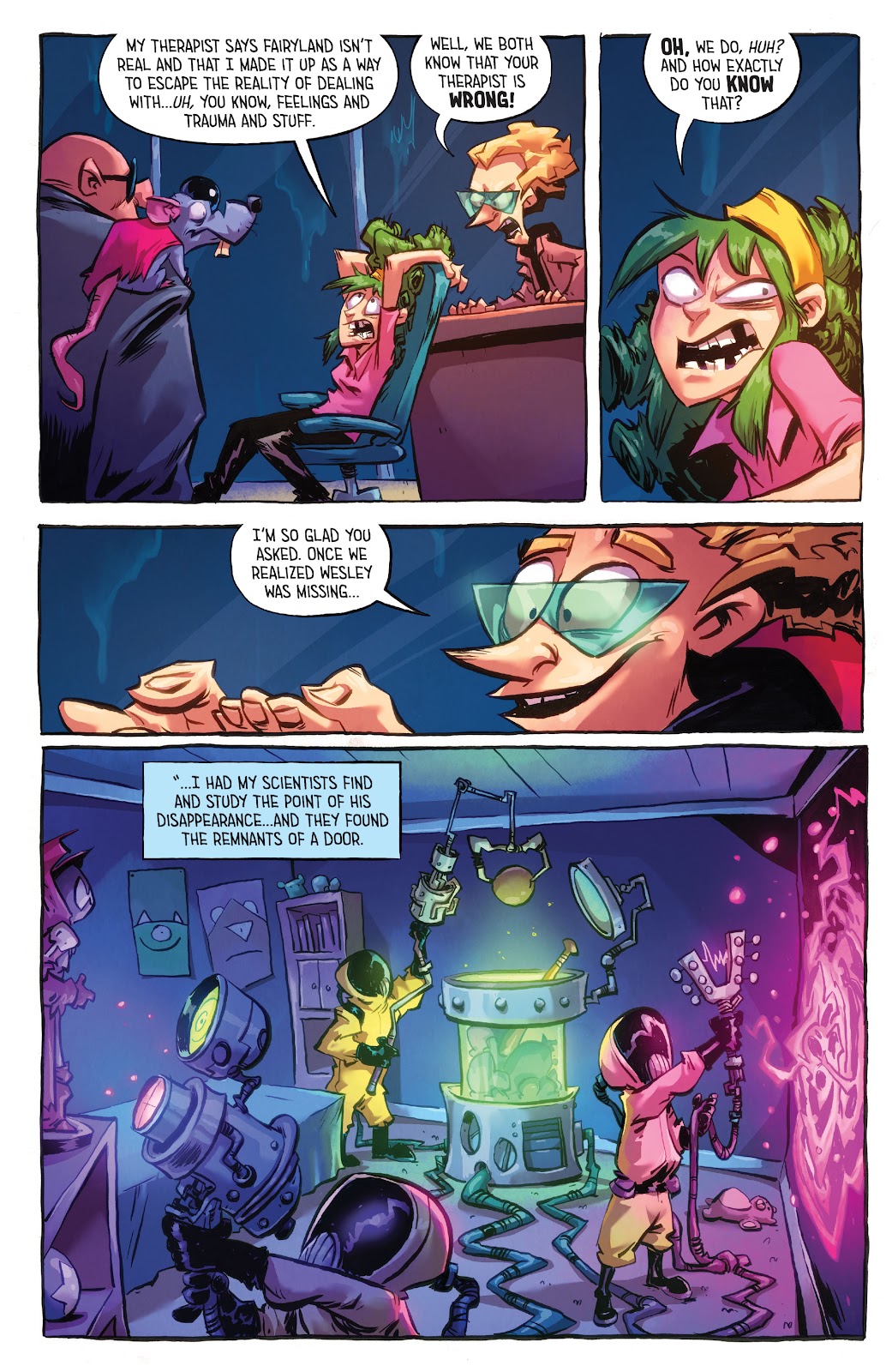 I Hate Fairyland (2022) Issue #2 - Page 3