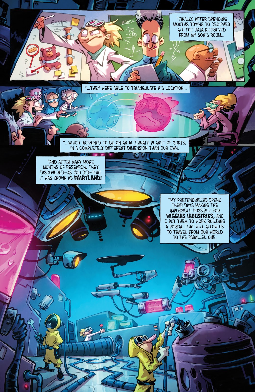 I Hate Fairyland (2022) Issue #2 - Page 4