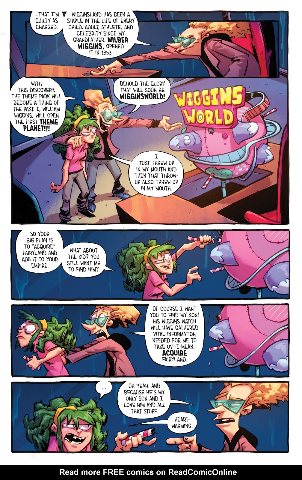 I Hate Fairyland (2022) Issue #2 - Page 8