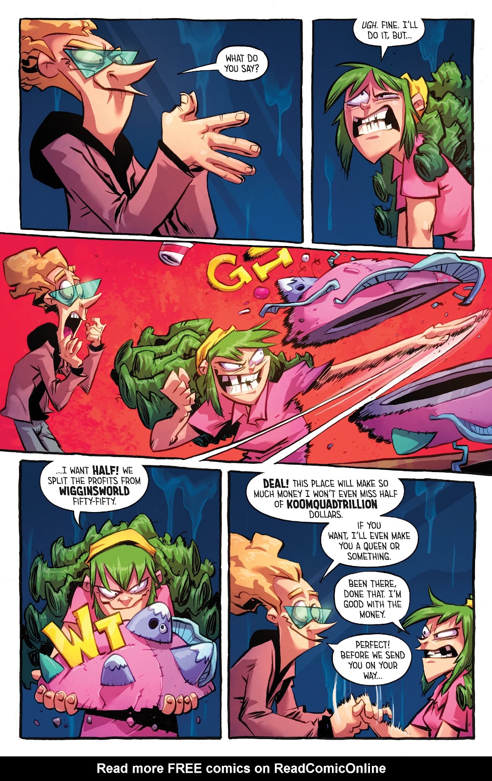 I Hate Fairyland (2022) Issue #2 - Page 9