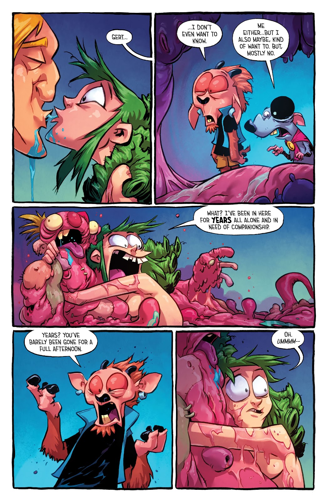 I Hate Fairyland (2022) Issue #4 - Page 21