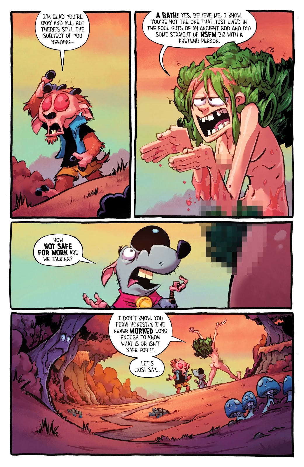 I Hate Fairyland (2022) Issue #4 - Page 23