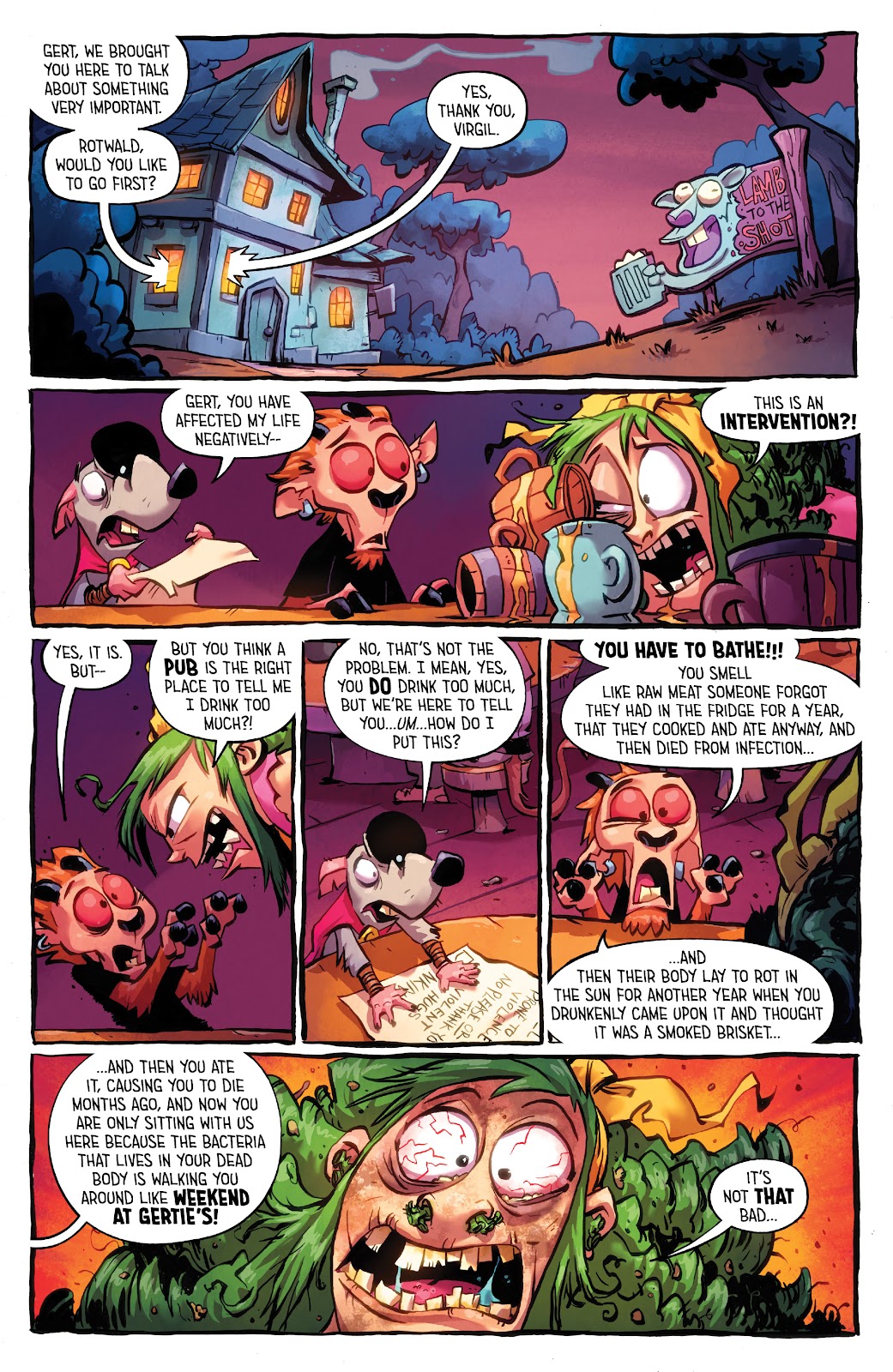 I Hate Fairyland (2022) Issue #4 - Page 3