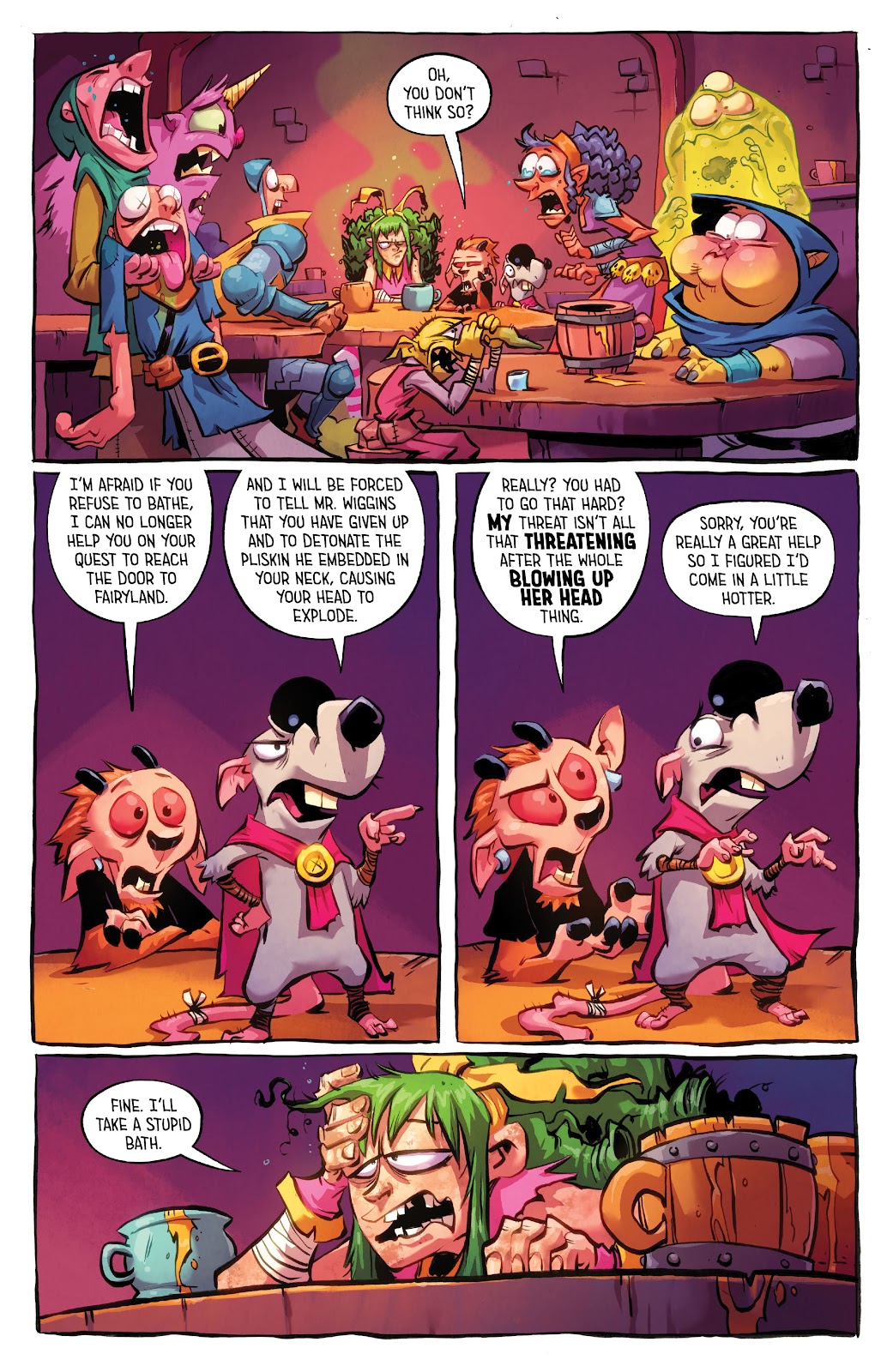 I Hate Fairyland (2022) Issue #4 - Page 4