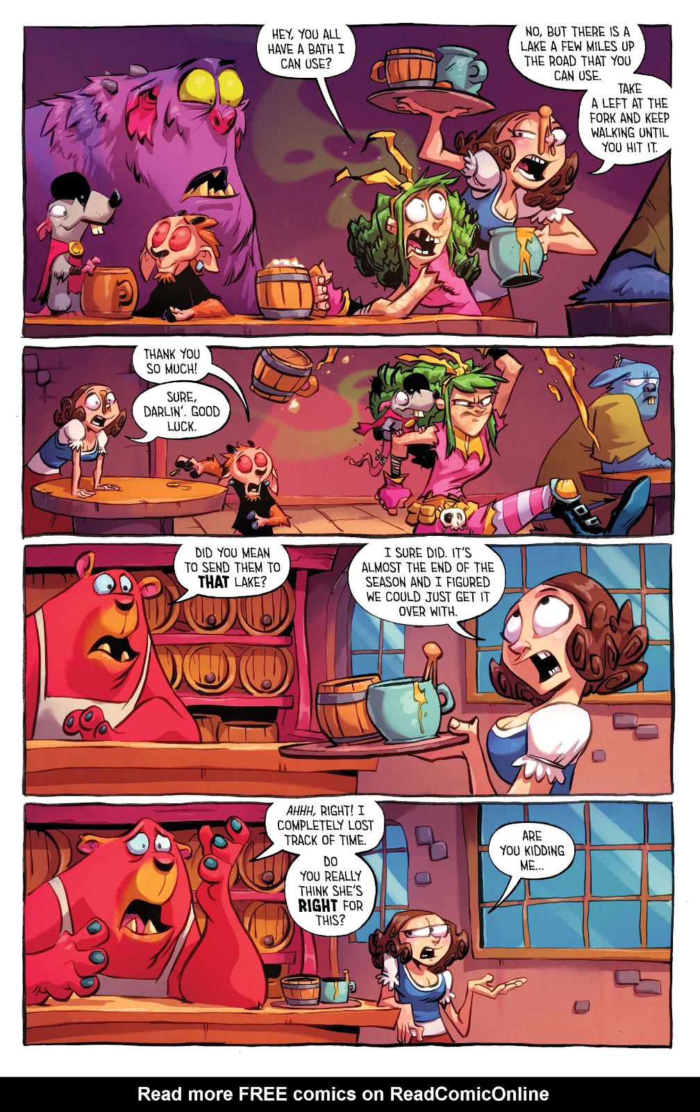 I Hate Fairyland (2022) Issue #4 - Page 5
