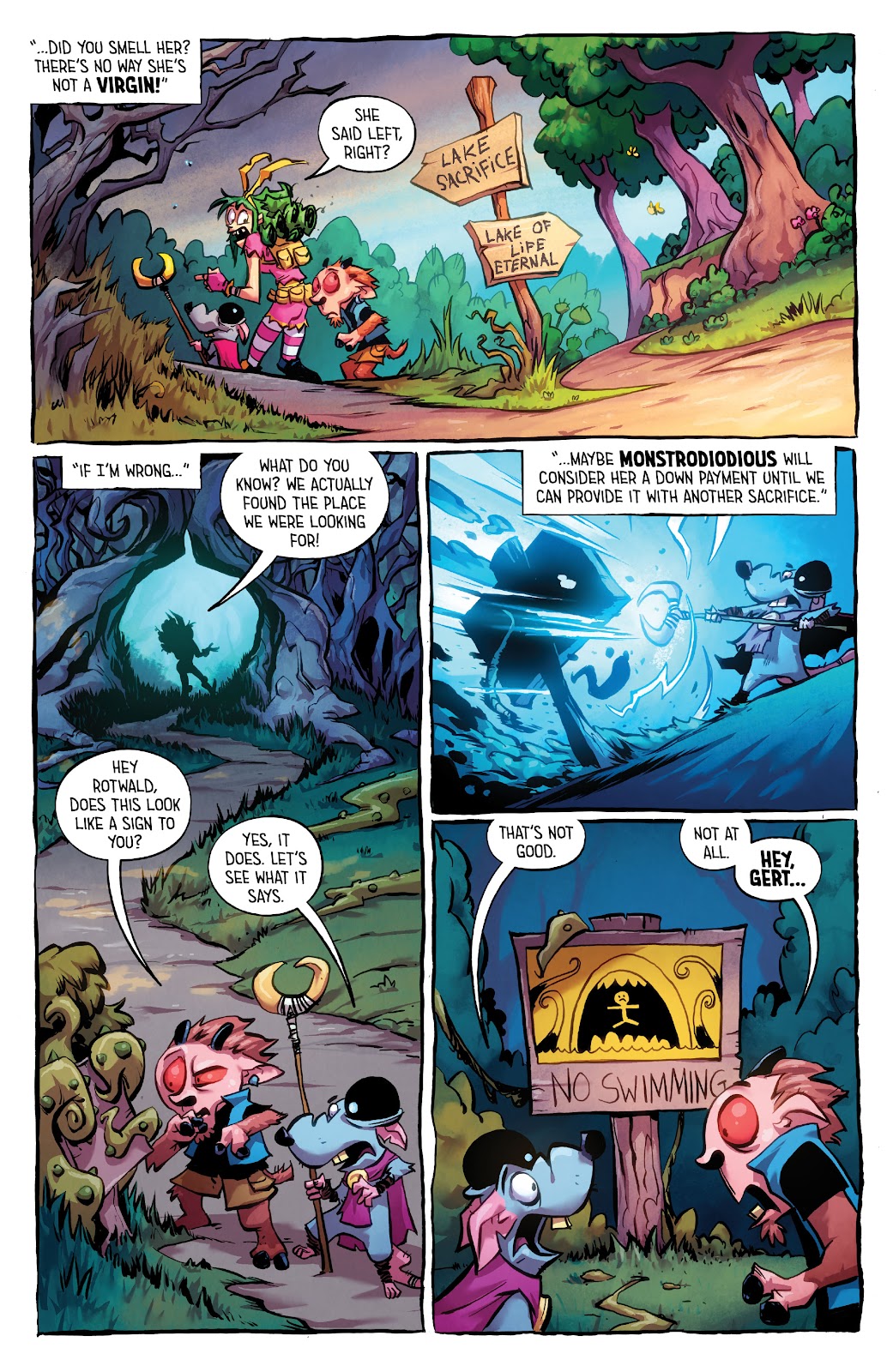 I Hate Fairyland (2022) Issue #4 - Page 6