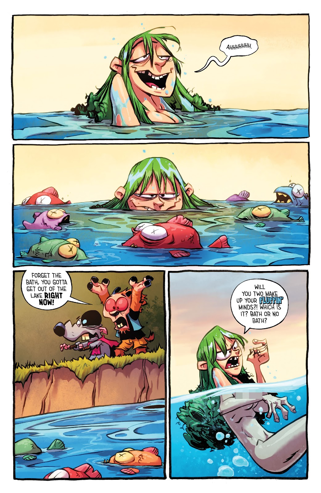 I Hate Fairyland (2022) Issue #4 - Page 8