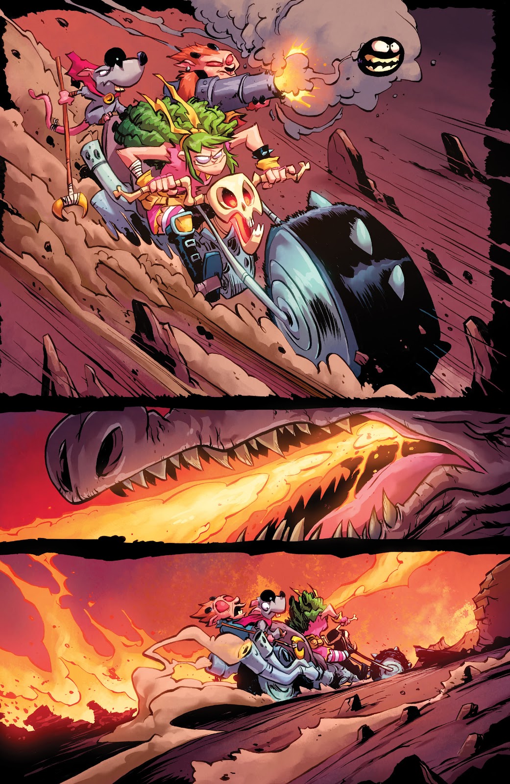 I Hate Fairyland (2022) Issue #5 - Page 6