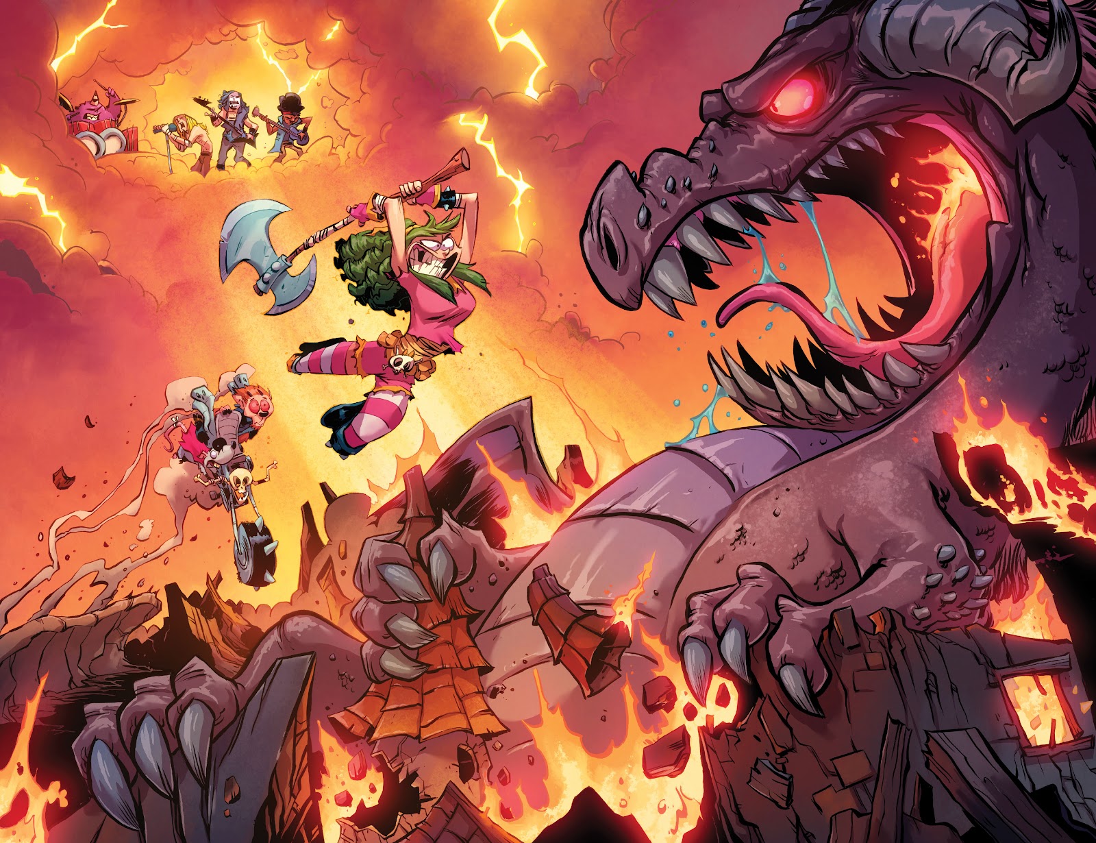I Hate Fairyland (2022) Issue #5 - Page 8