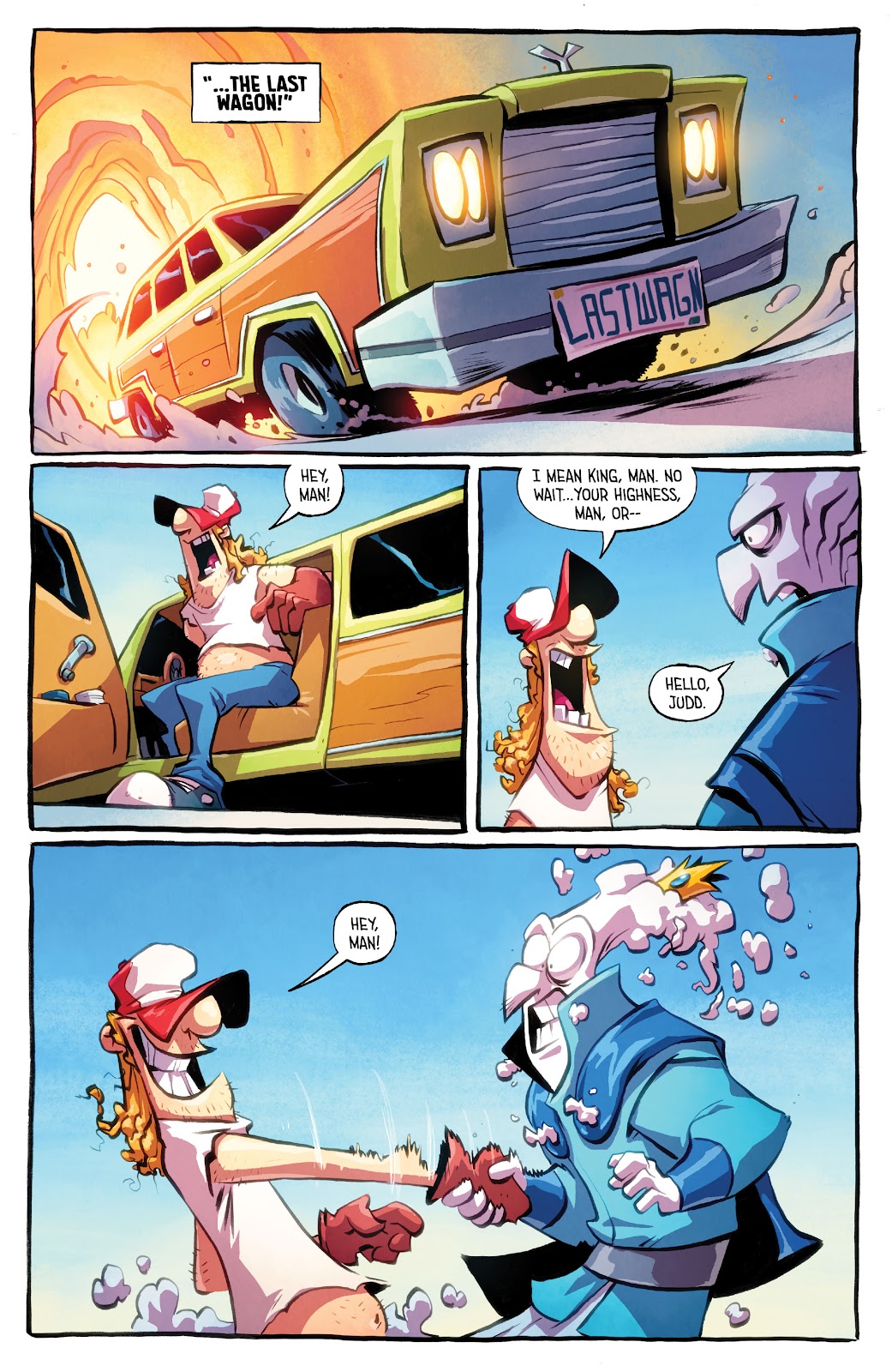 I Hate Fairyland (2022) Issue #6 - Page 16