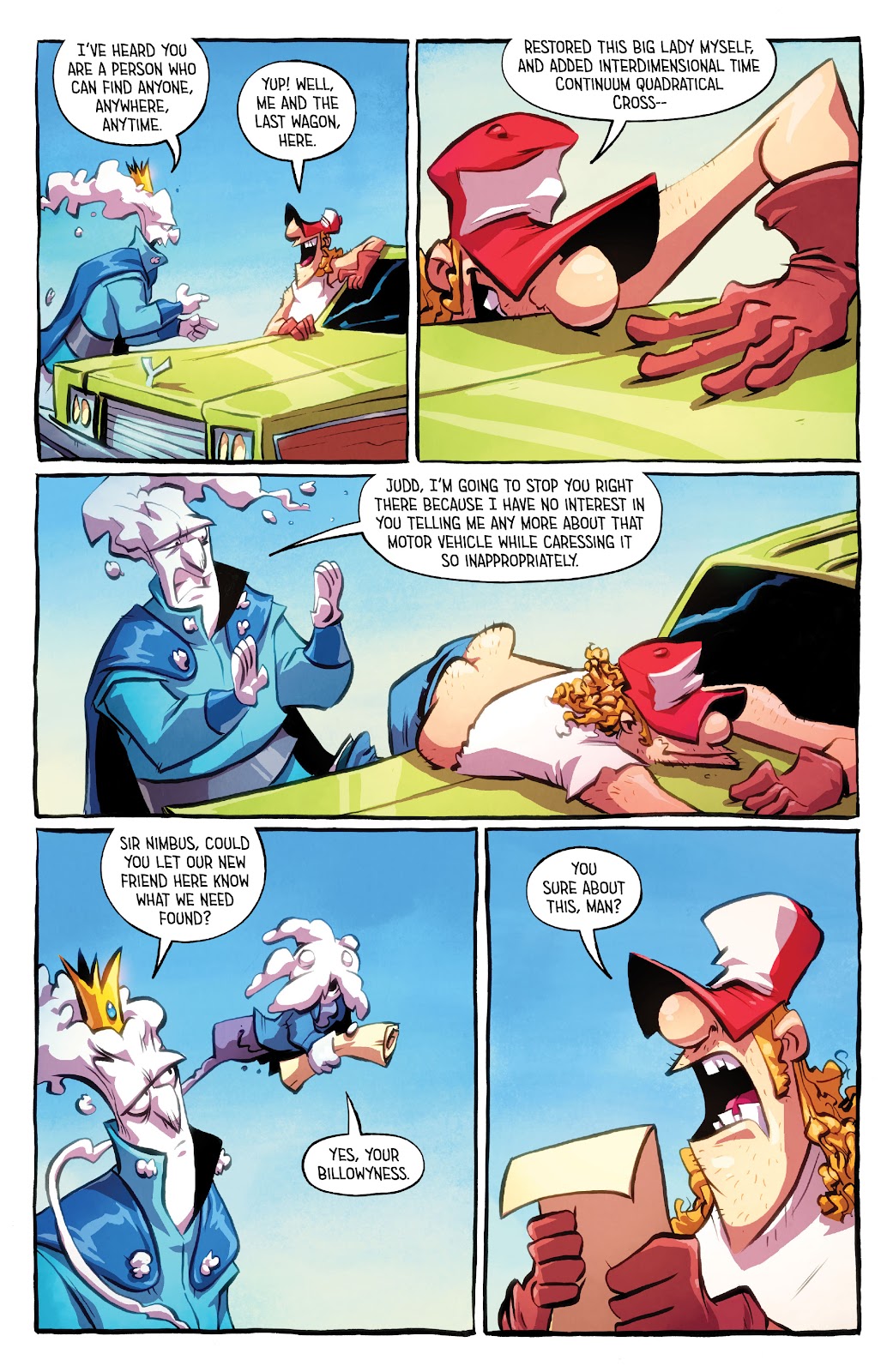 I Hate Fairyland (2022) Issue #6 - Page 17