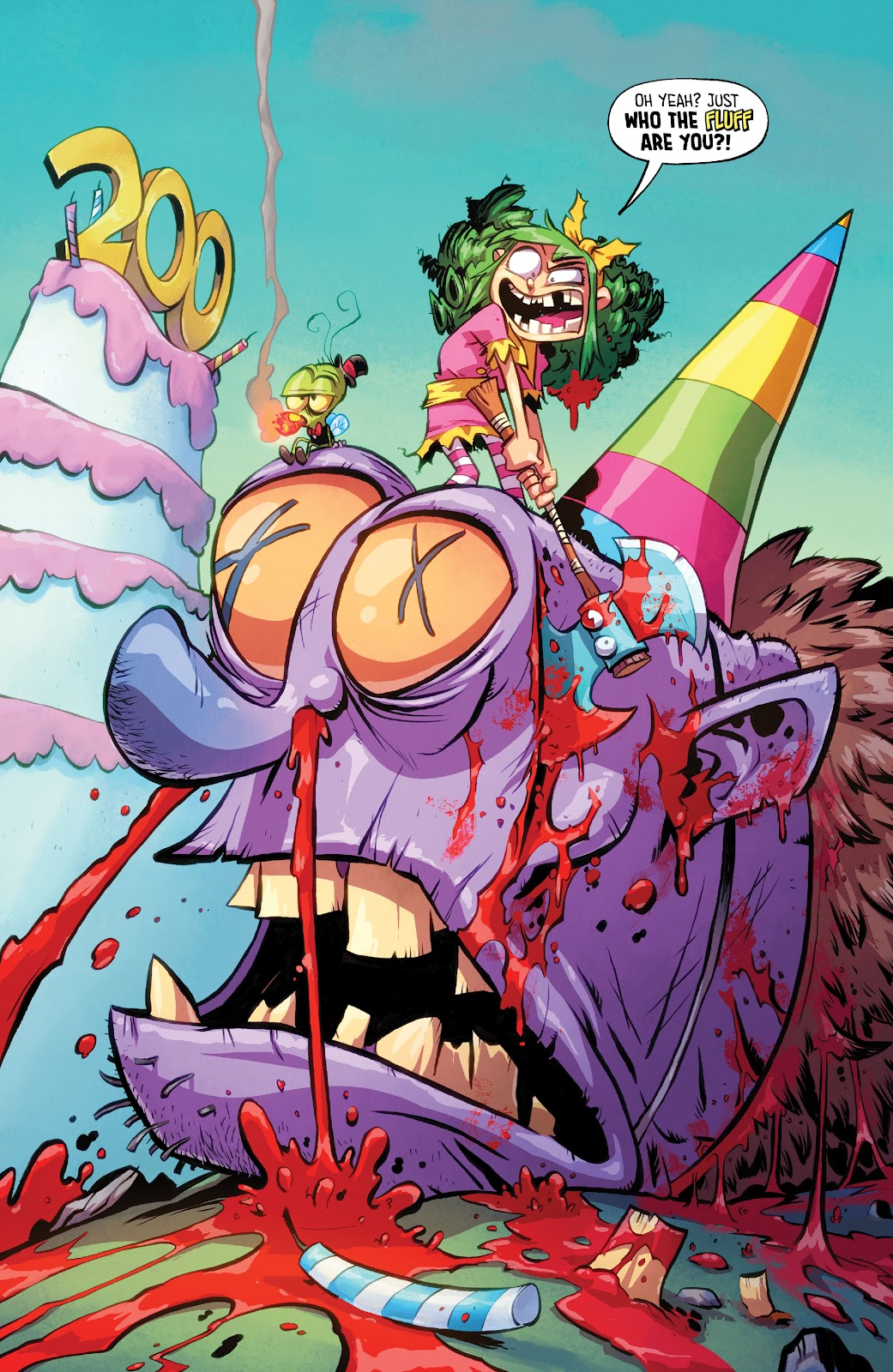 I Hate Fairyland (2022) Issue #6 - Page 21