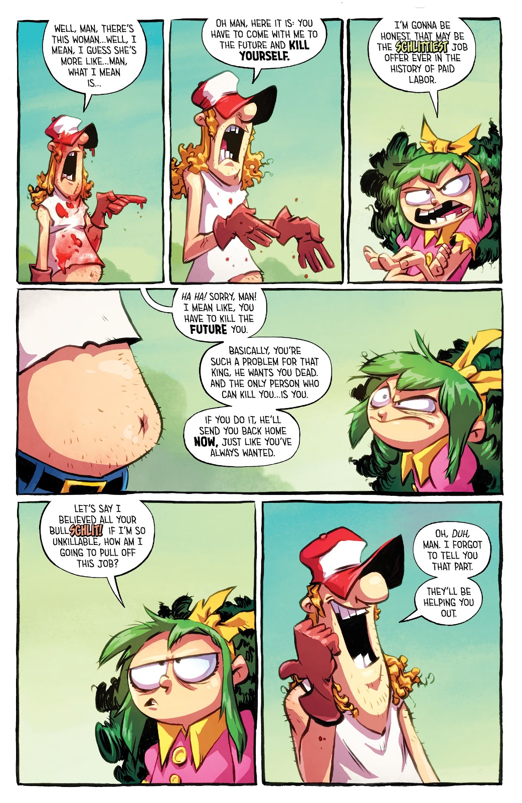 I Hate Fairyland (2022) Issue #6 - Page 22