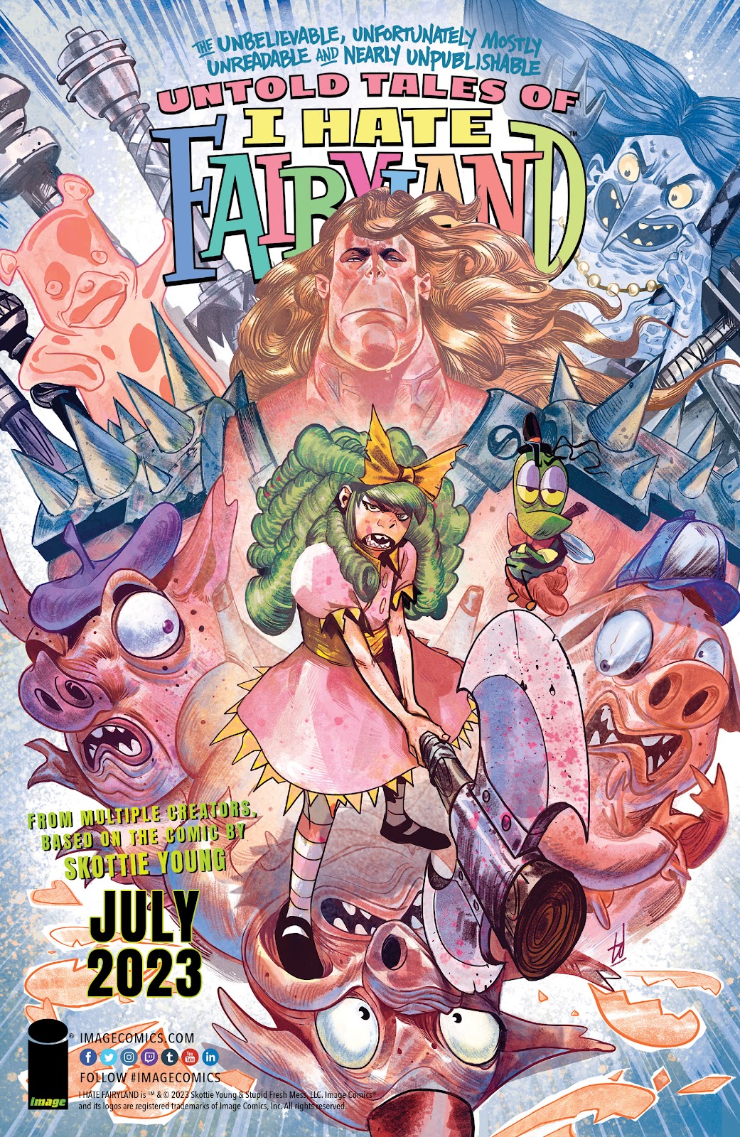 I Hate Fairyland (2022) Issue #6 - Page 29