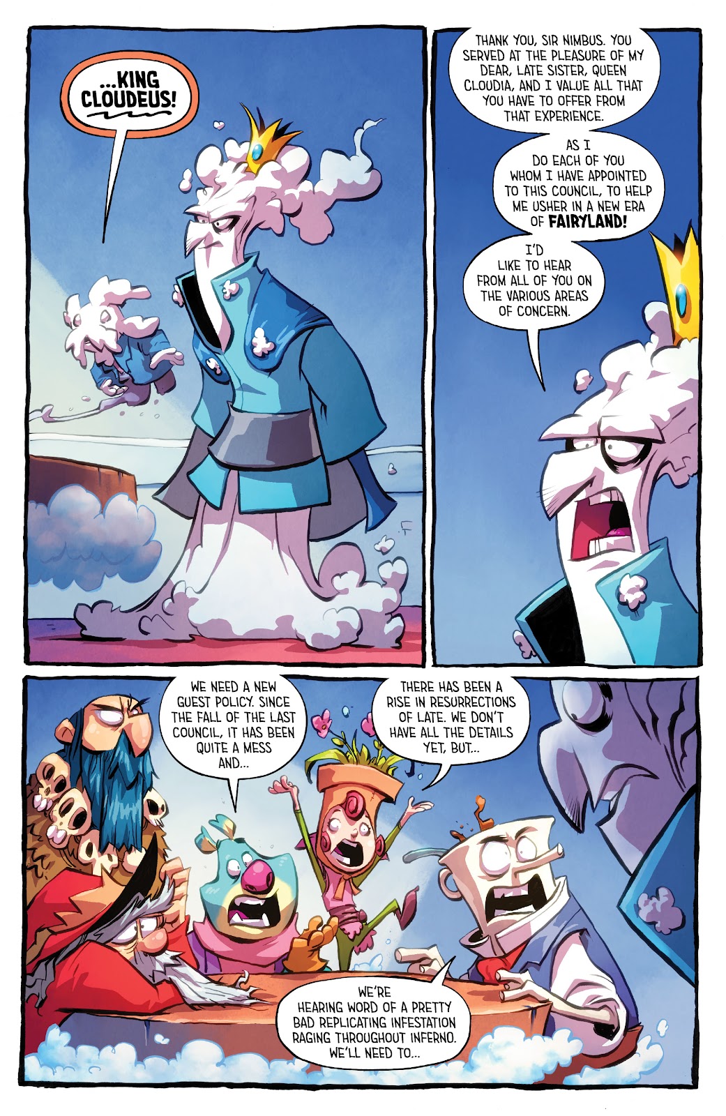 I Hate Fairyland (2022) Issue #6 - Page 4