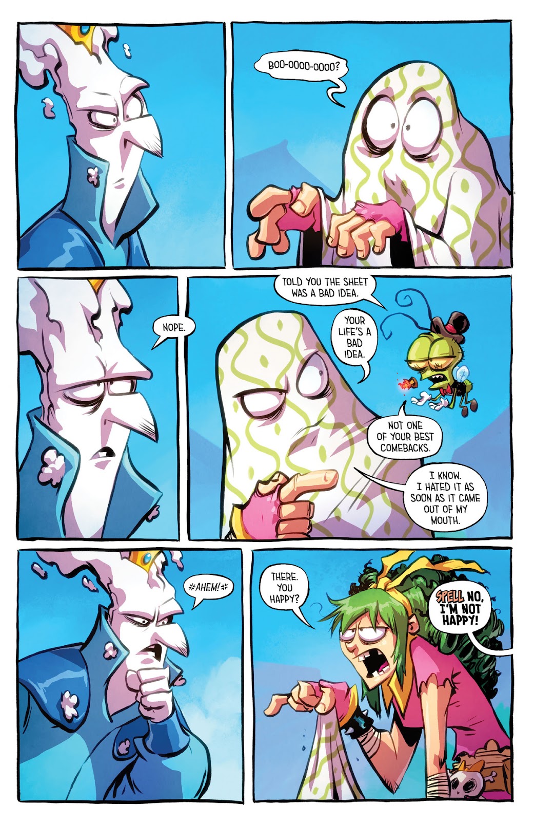 I Hate Fairyland (2022) Issue #7 - Page 10