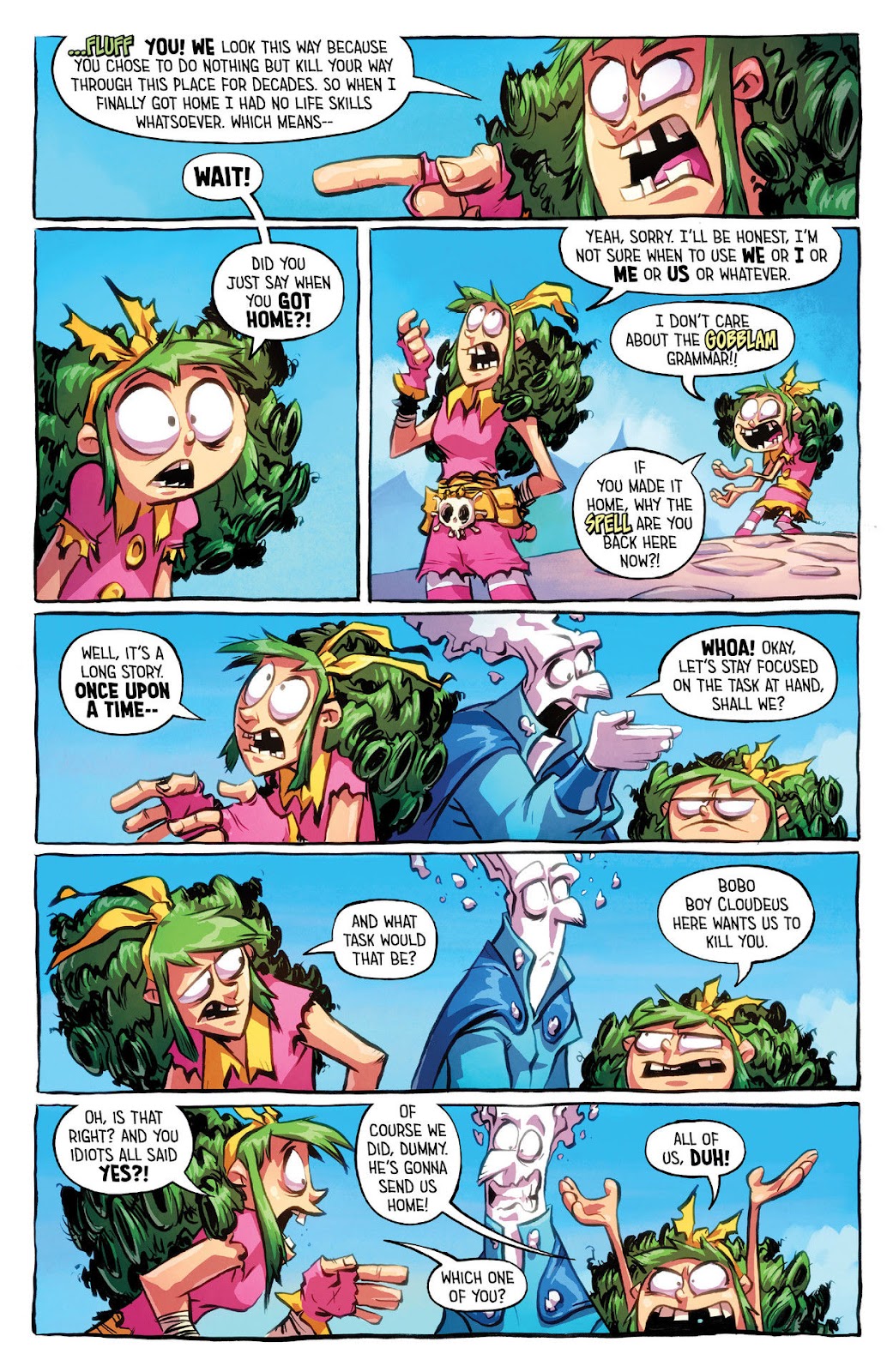 I Hate Fairyland (2022) Issue #7 - Page 12