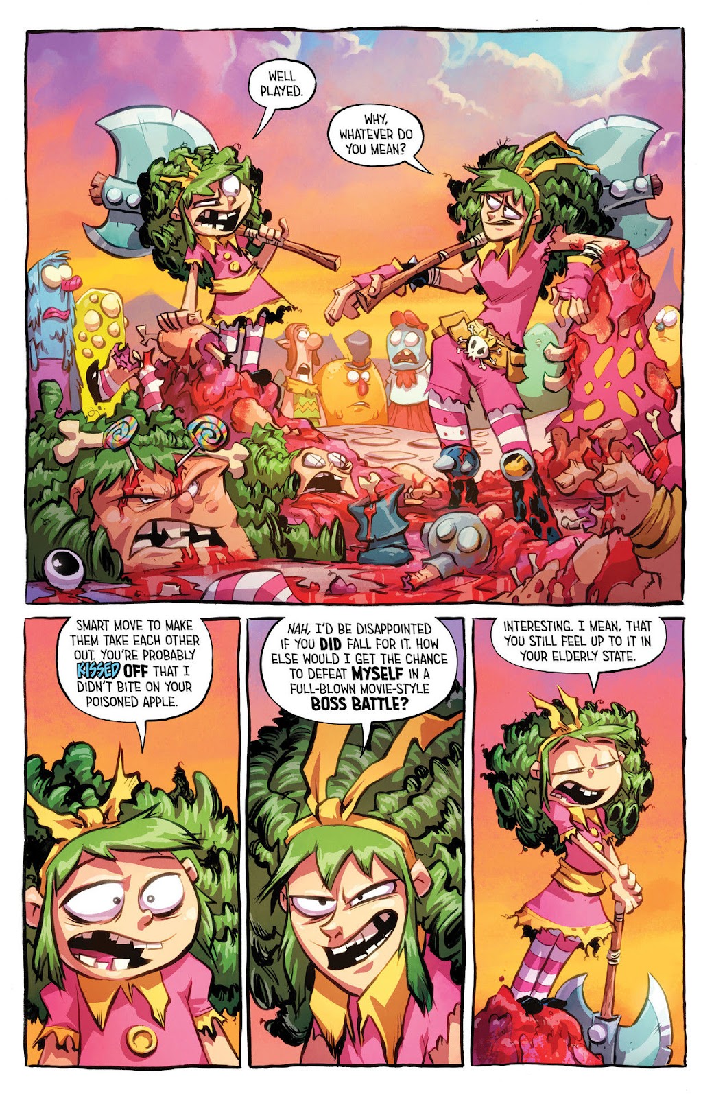 I Hate Fairyland (2022) Issue #7 - Page 17