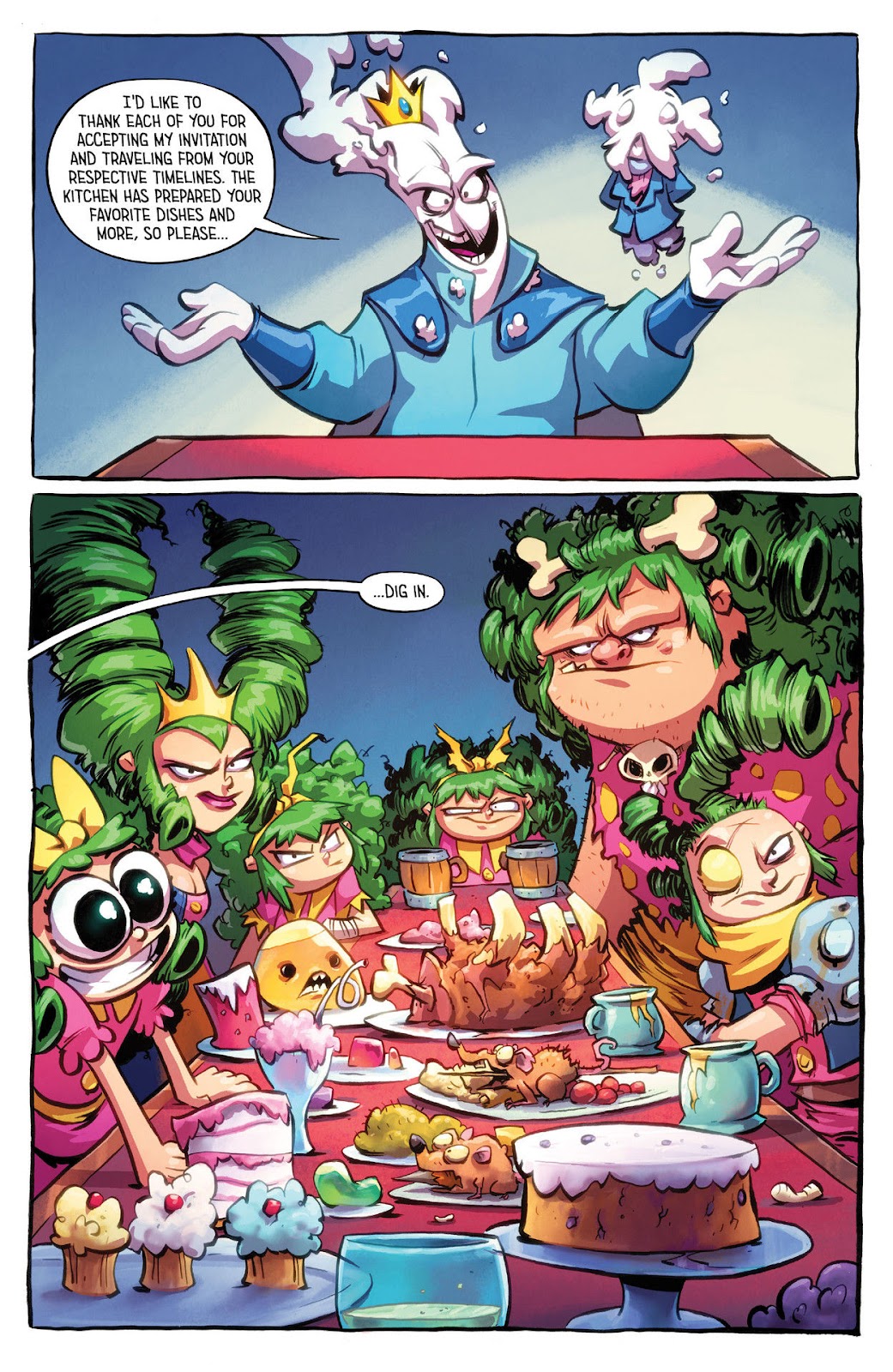 I Hate Fairyland (2022) Issue #7 - Page 3