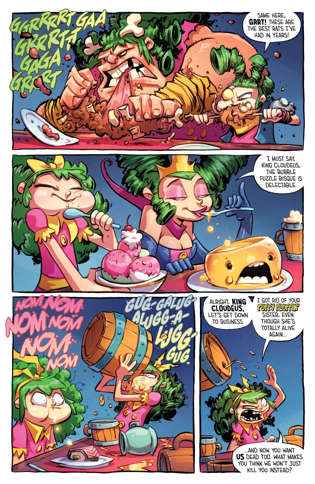 I Hate Fairyland (2022) Issue #7 - Page 4