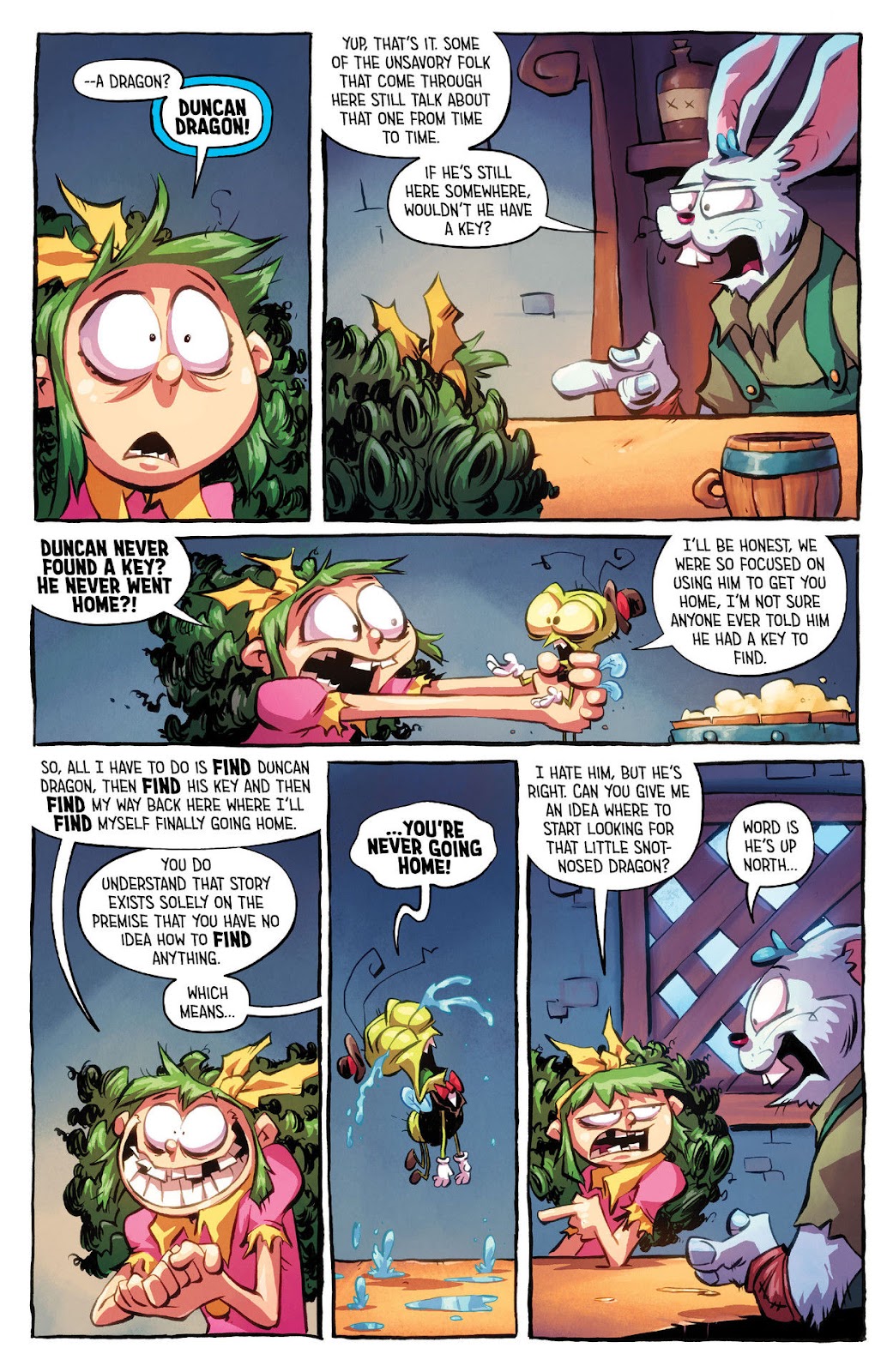 I Hate Fairyland (2022) Issue #8 - Page 11