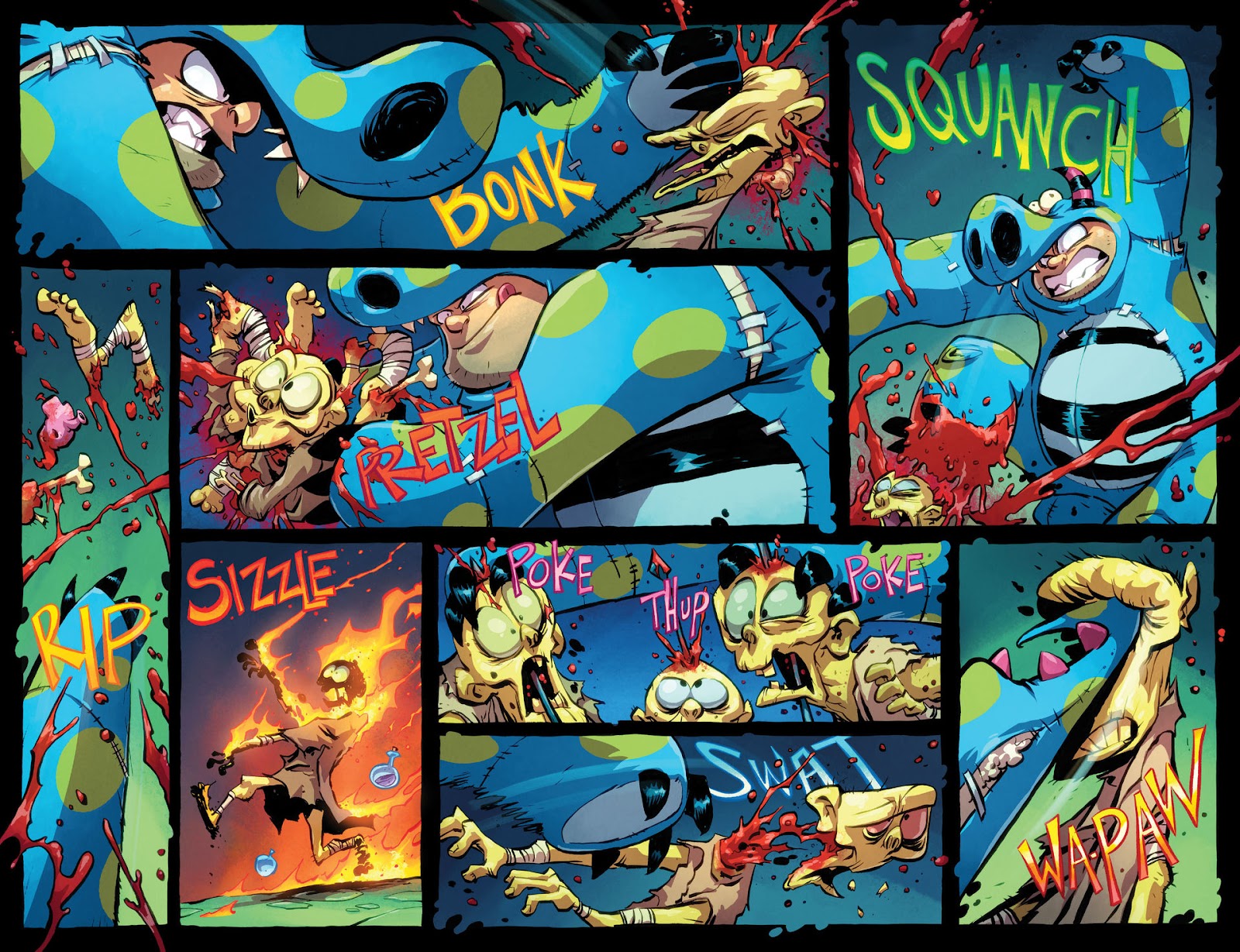 I Hate Fairyland (2022) Issue #8 - Page 17
