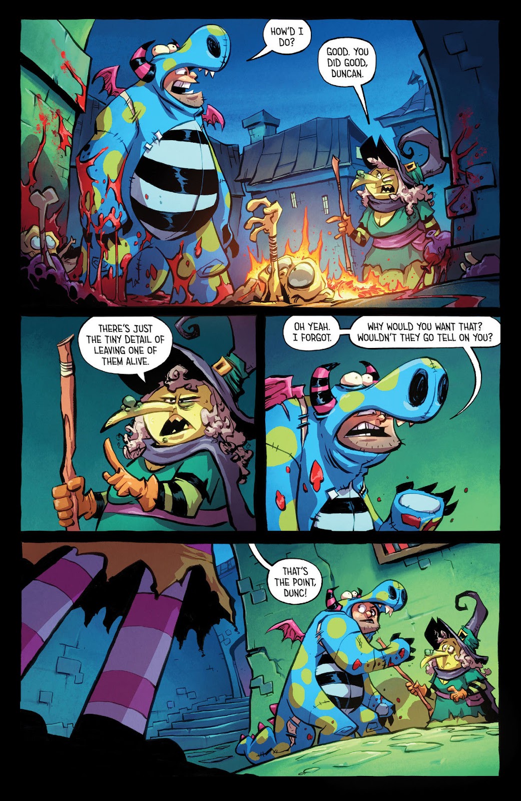 I Hate Fairyland (2022) Issue #8 - Page 18