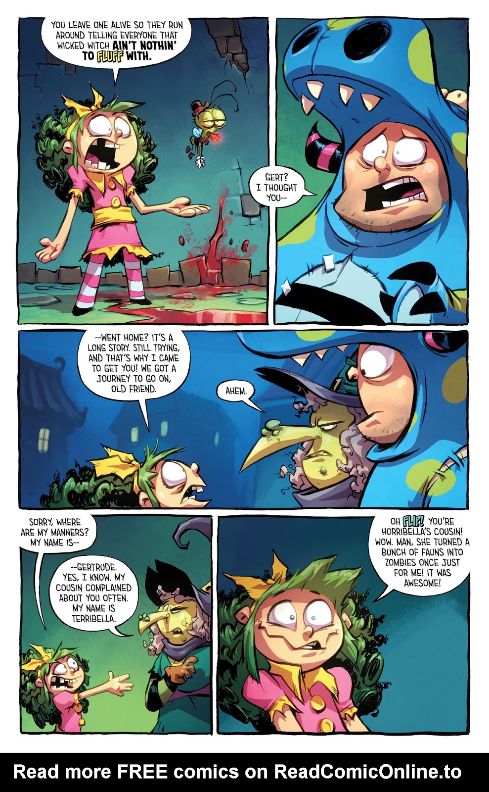 I Hate Fairyland (2022) Issue #8 - Page 19