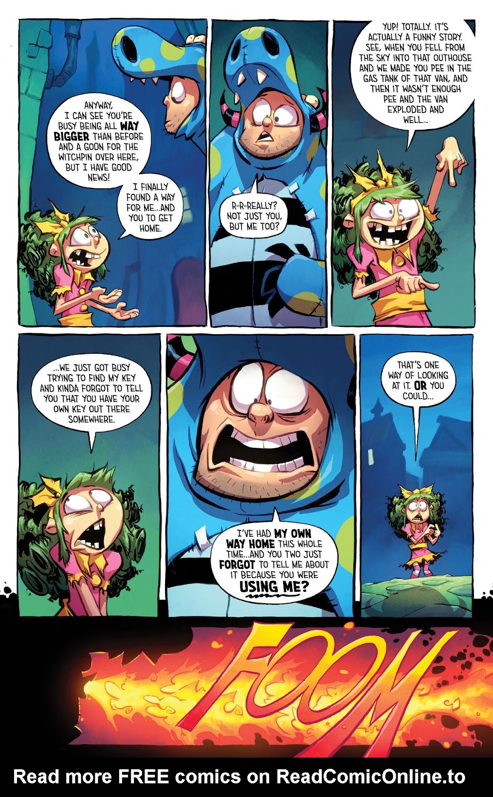 I Hate Fairyland (2022) Issue #8 - Page 20