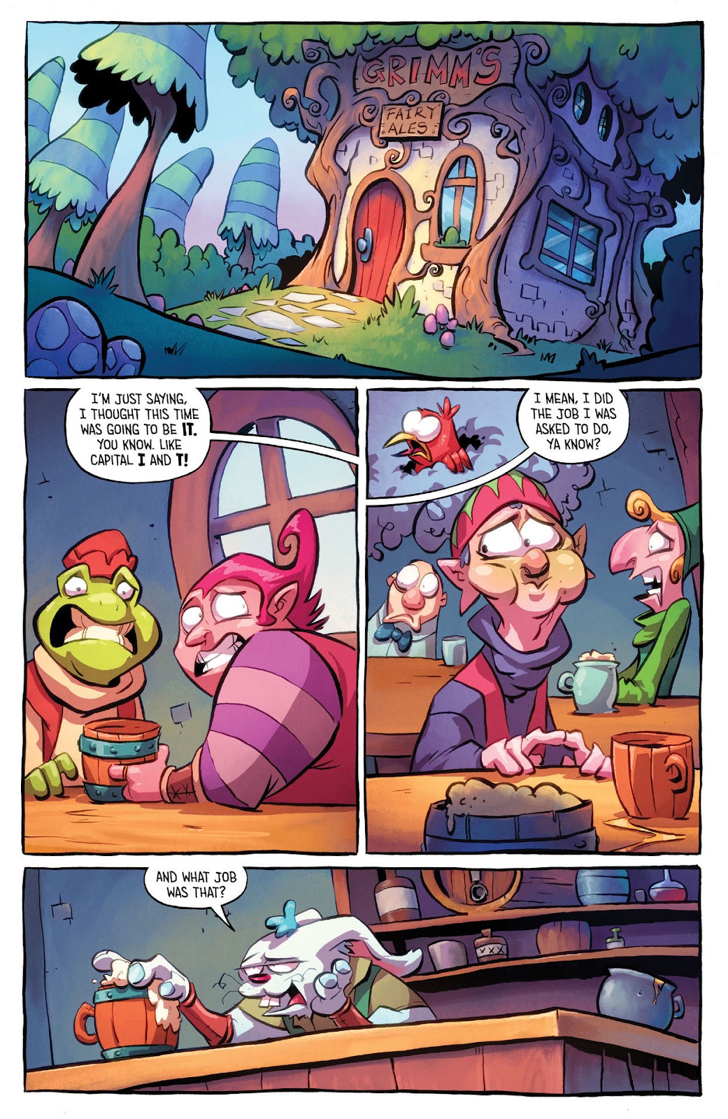 I Hate Fairyland (2022) Issue #8 - Page 3