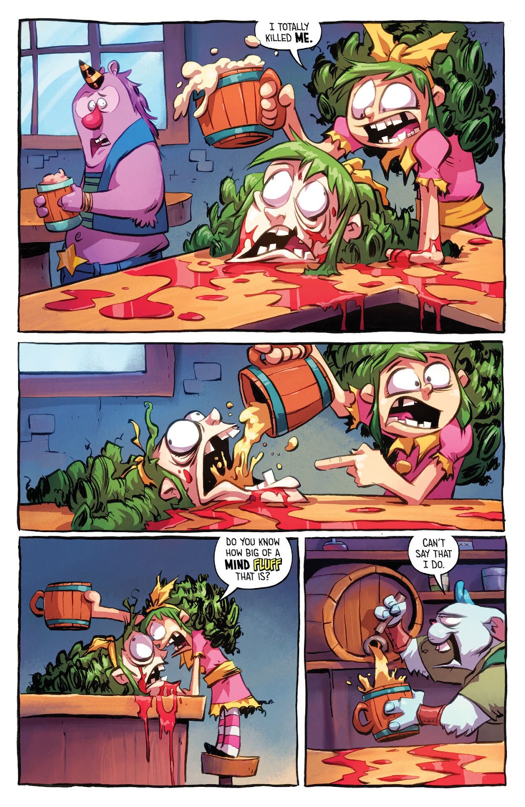 I Hate Fairyland (2022) Issue #8 - Page 4