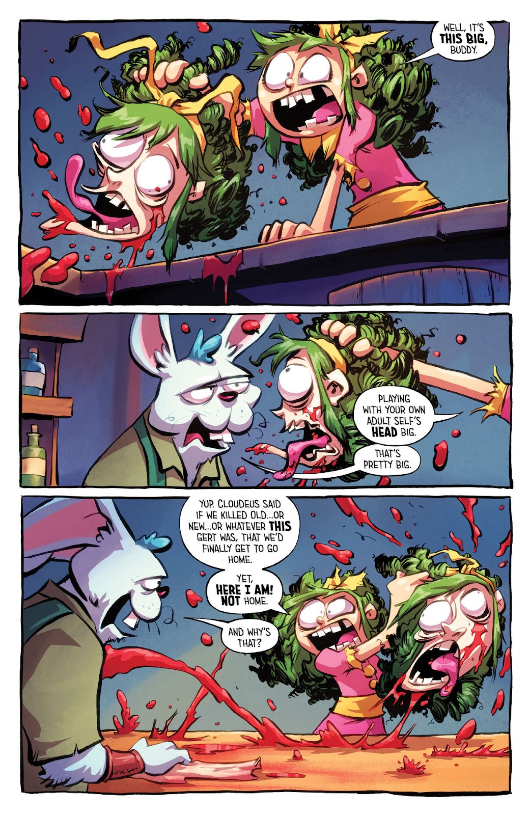 I Hate Fairyland (2022) Issue #8 - Page 5
