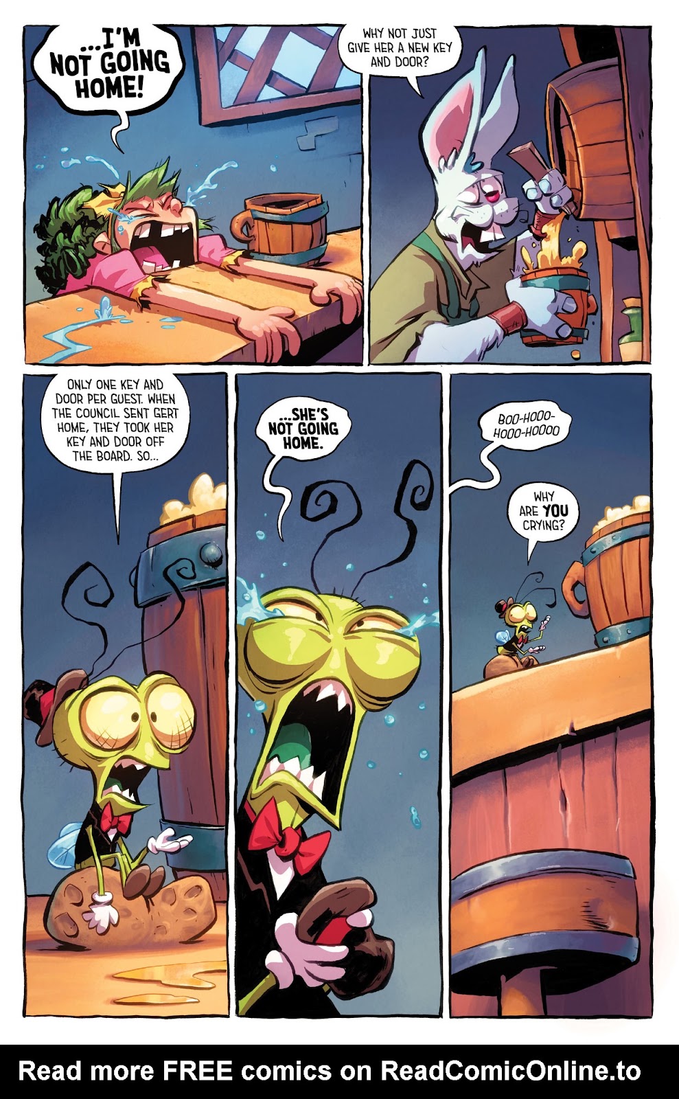 I Hate Fairyland (2022) Issue #8 - Page 9